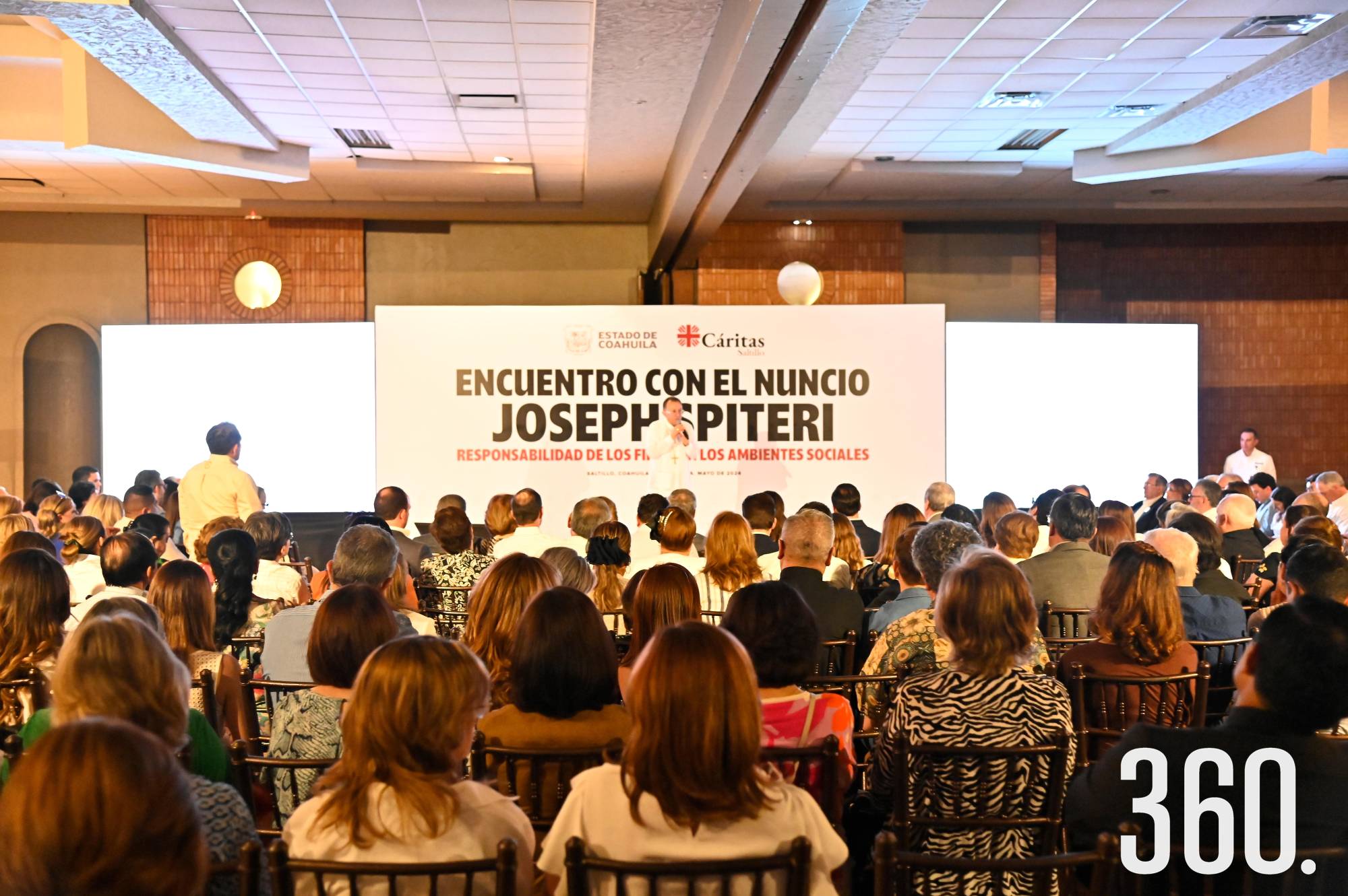 $!CÁRITAS DE SALTILLO PRESENTA NUEVOS PROYECTOS