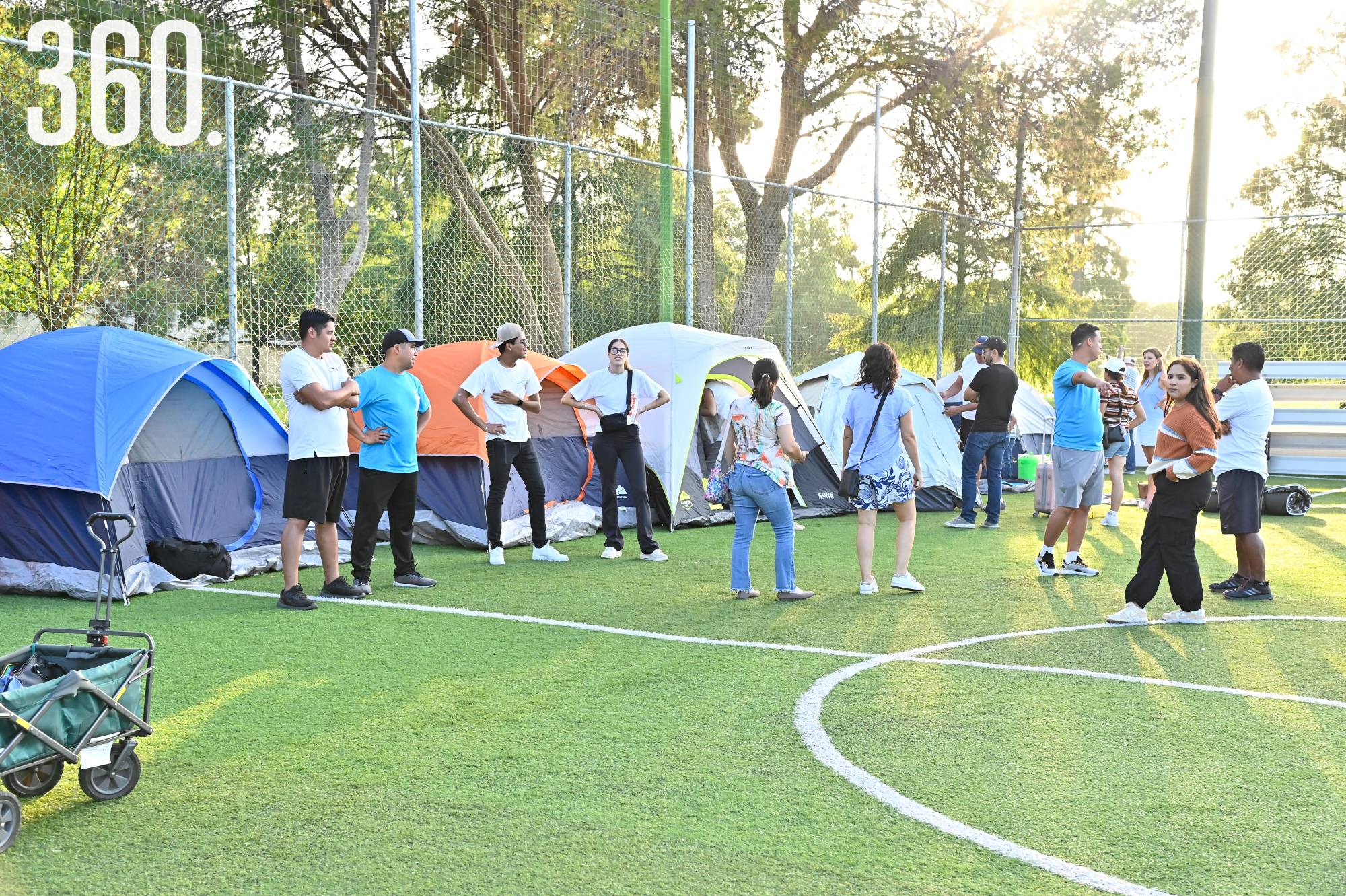 $!CONCLUYE CON LUNADA EL “SUMMER CAMP 2024” DEL CLUB CAMPESTRE
