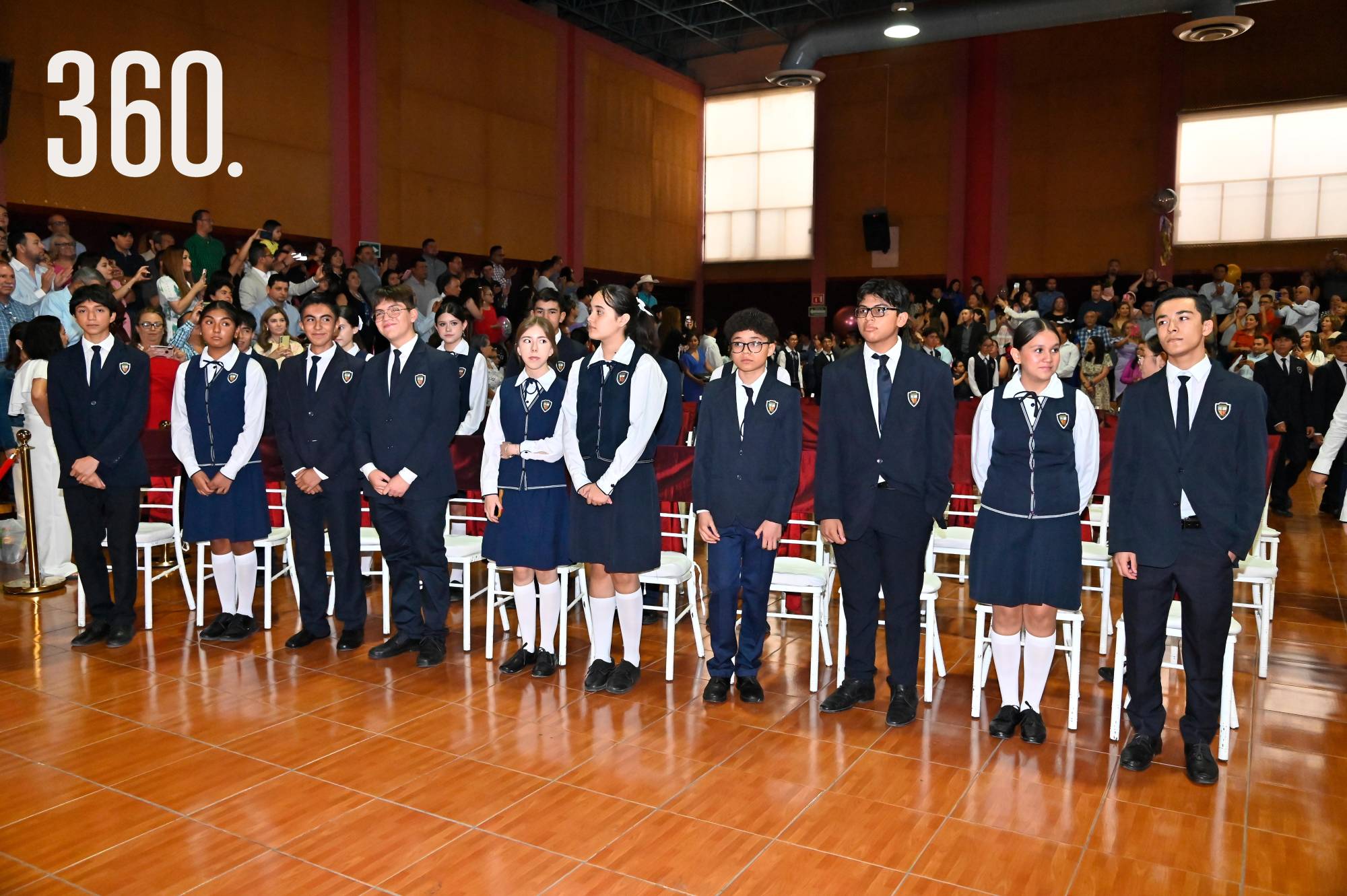 $!CEREMONIA DE GRADUACIÓN DEL COLEGIO LA PAZ