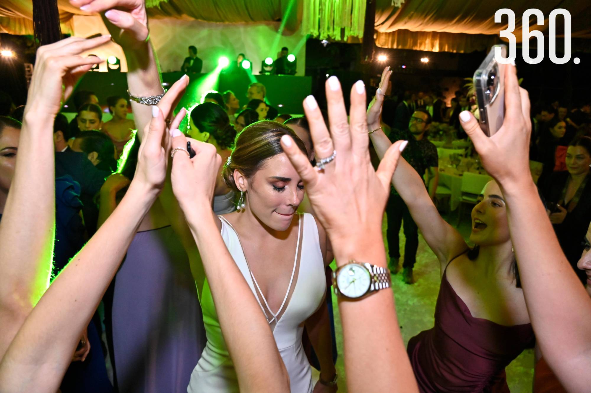 $!BODA DE ESTEFANÍA ELIZONDO Y CHUY LEAL