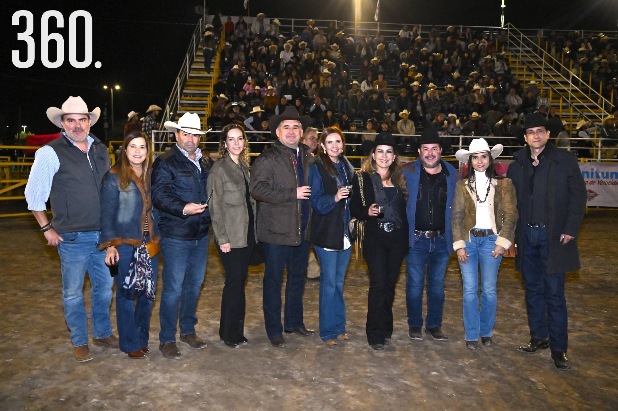 $!VIVEN EL RODEO SALTILLO CON CENA DE GALA