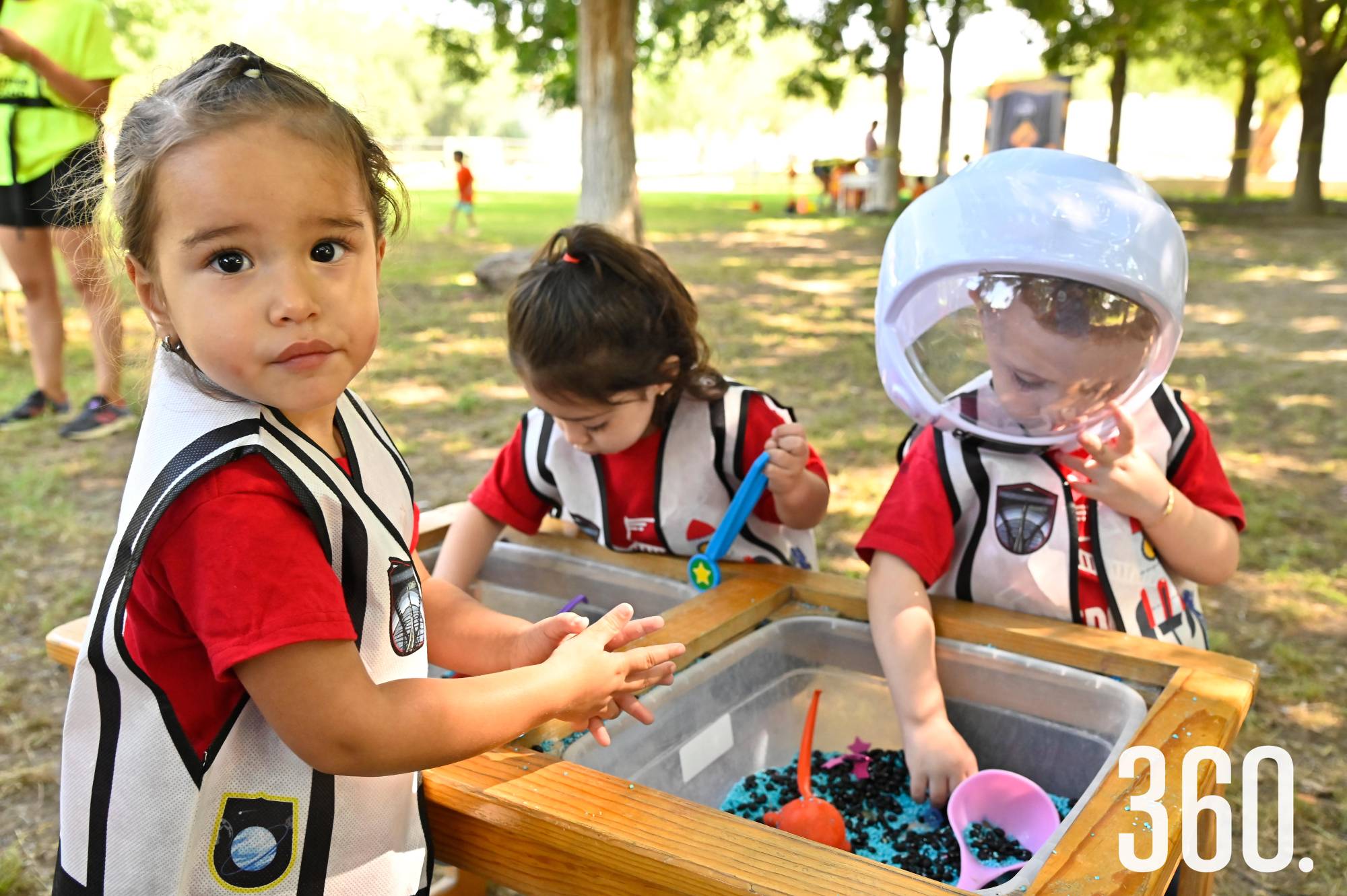 $!SE DIVIERTEN EN CAMPAMENTO DE VERANO “OUTDOOR CAMP”