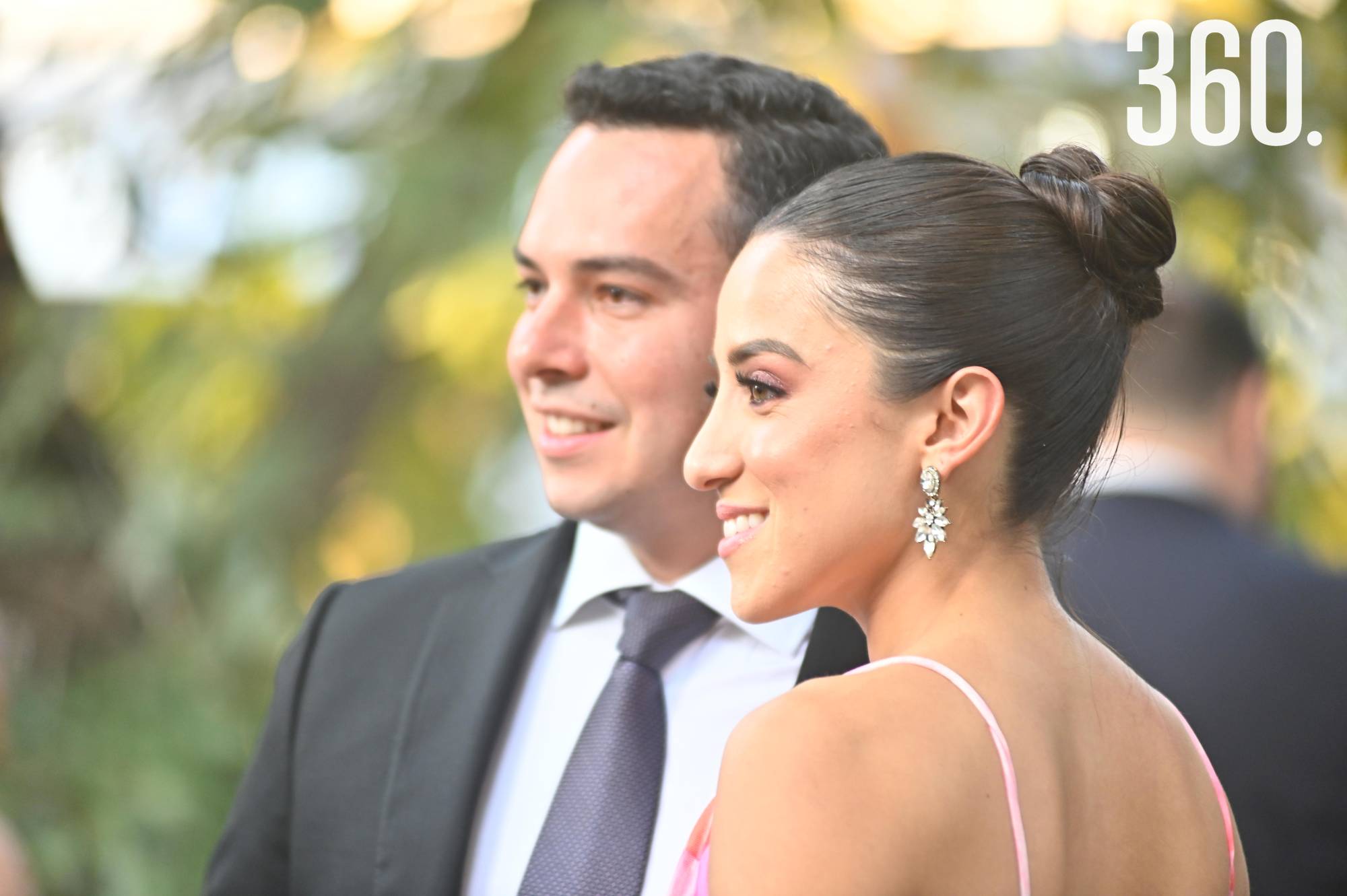 $!BODA DE ESTEFANÍA ELIZONDO Y CHUY LEAL