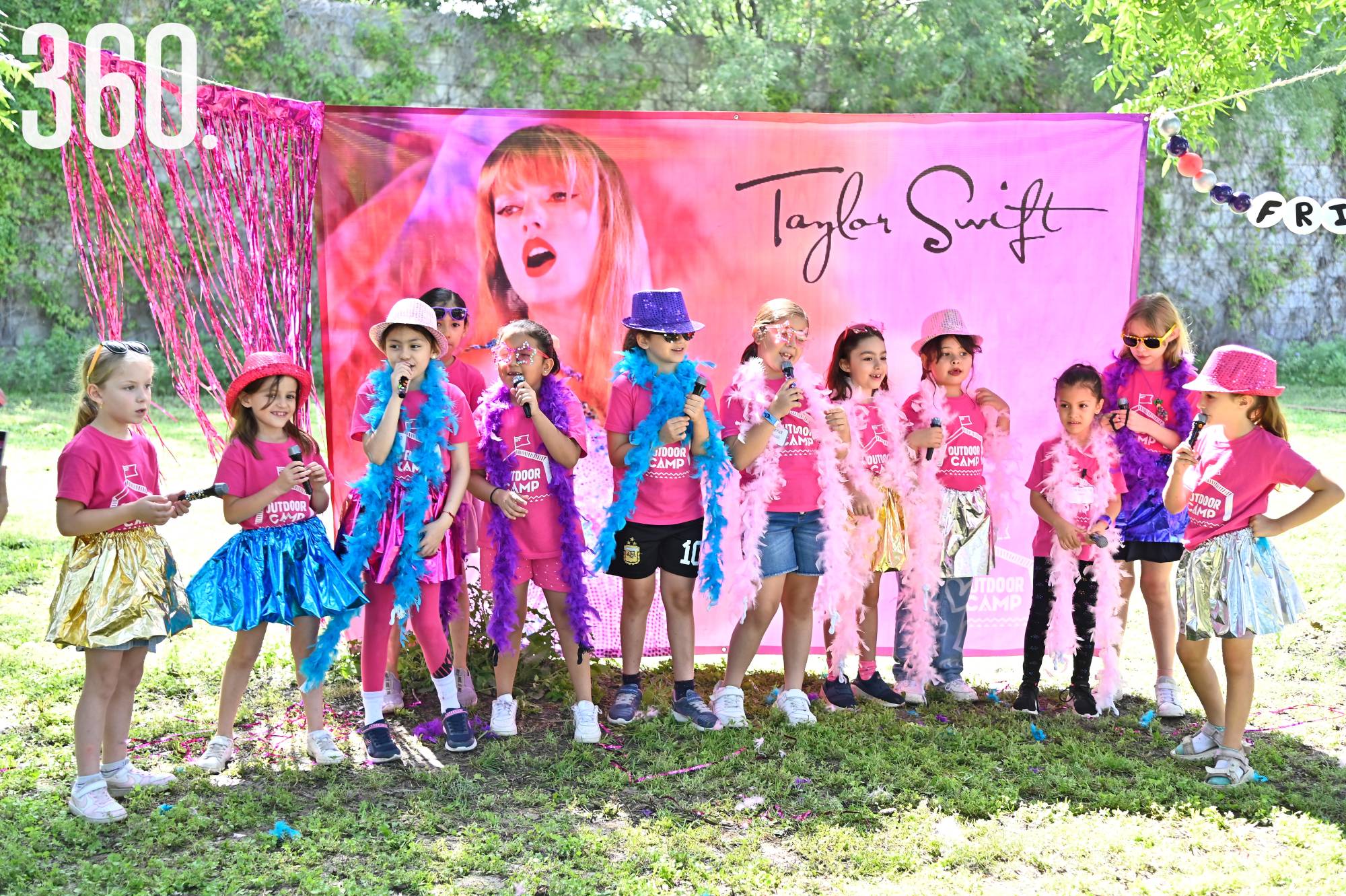 $!SE DIVIERTEN EN CAMPAMENTO DE VERANO “OUTDOOR CAMP”