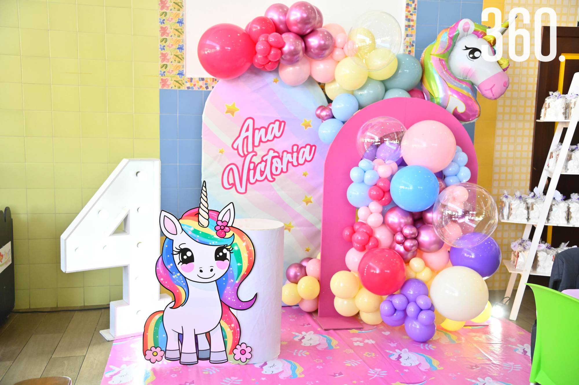 $!CUMPLEAÑOS 4 DE ANA VICTORIA CHÁVEZ