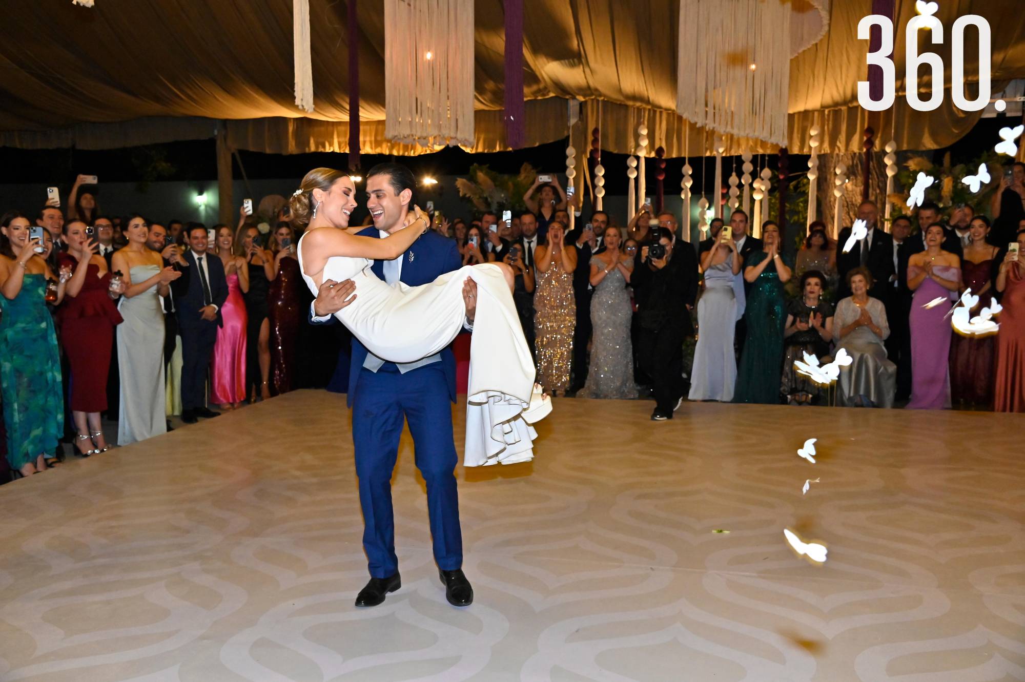 $!BODA DE ESTEFANÍA ELIZONDO Y CHUY LEAL
