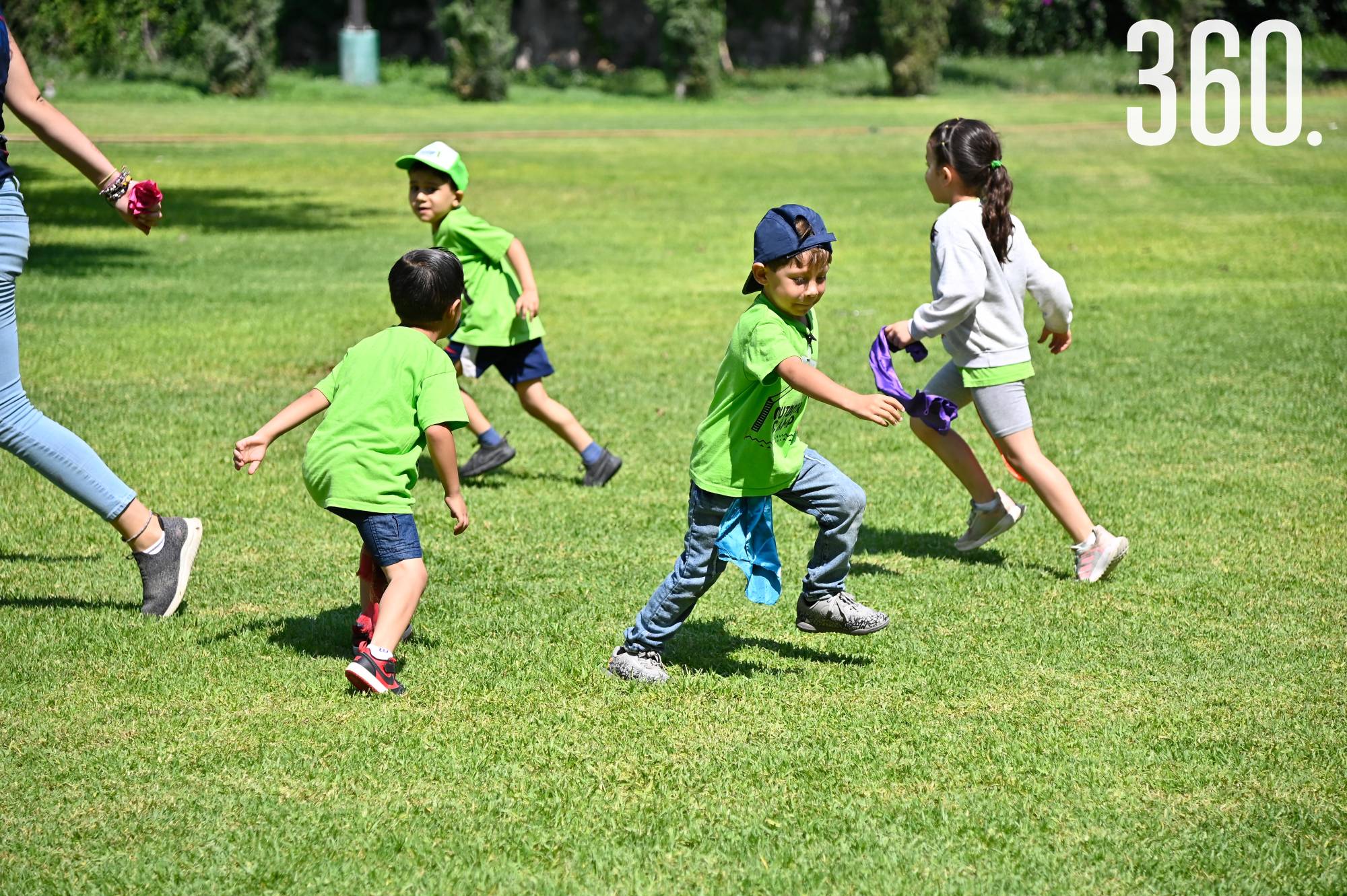 $!SE DIVIERTEN EN CAMPAMENTO DE VERANO “OUTDOOR CAMP”