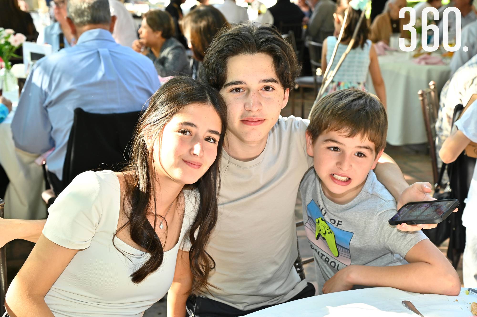 $!SE REÚNE LA FAMILIA RODRÍGUEZ GARCÍA