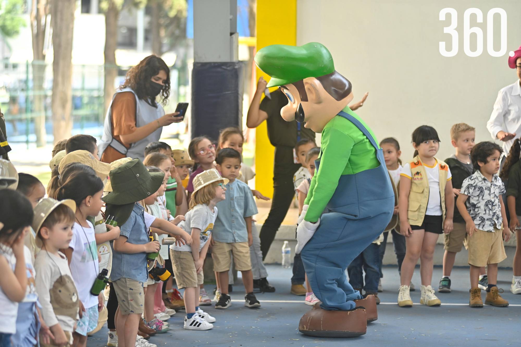 $!FESTEJAN EL DÍA DEL NIÑO Y DE LA NIÑA