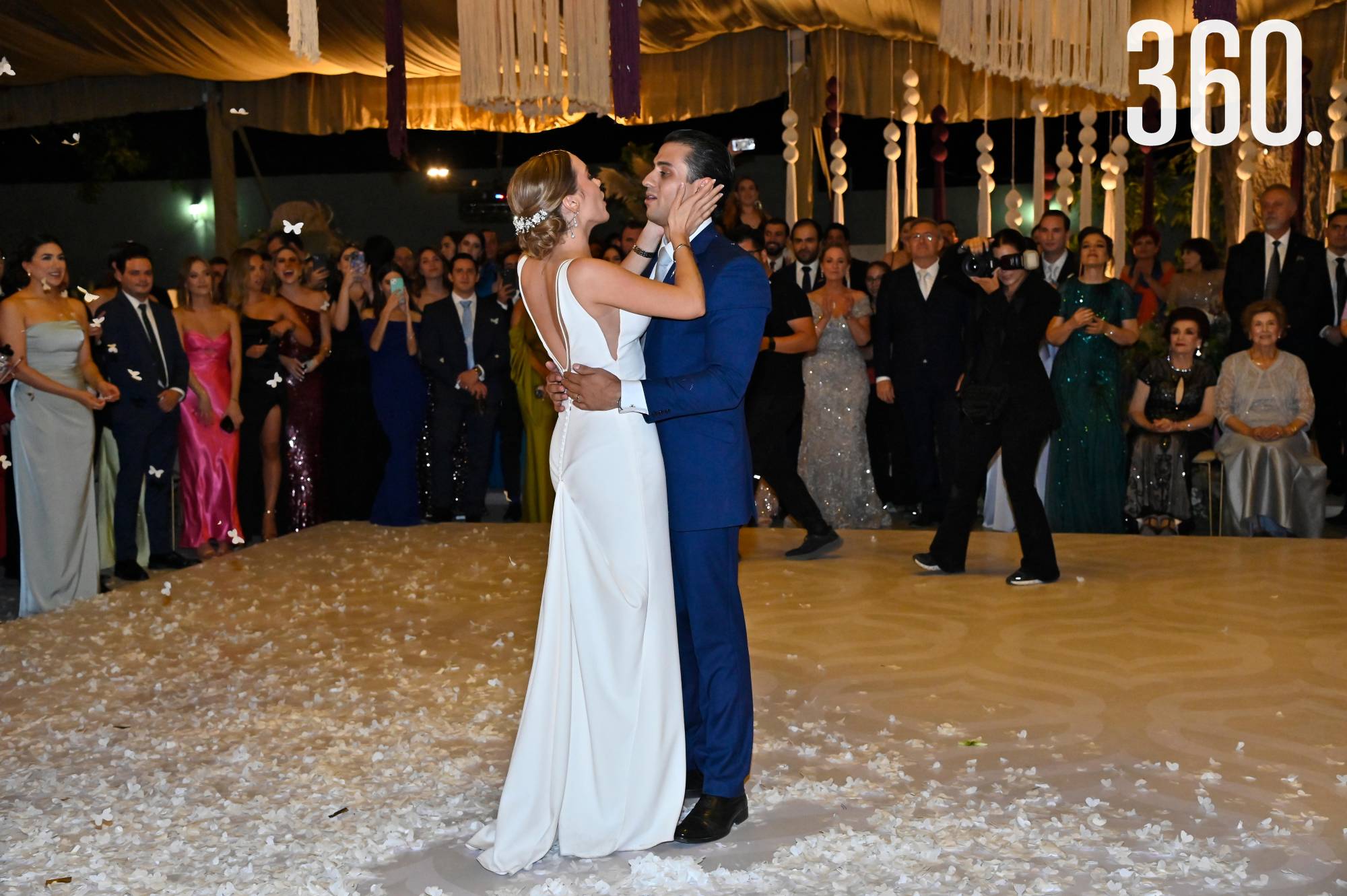 $!BODA DE ESTEFANÍA ELIZONDO Y CHUY LEAL