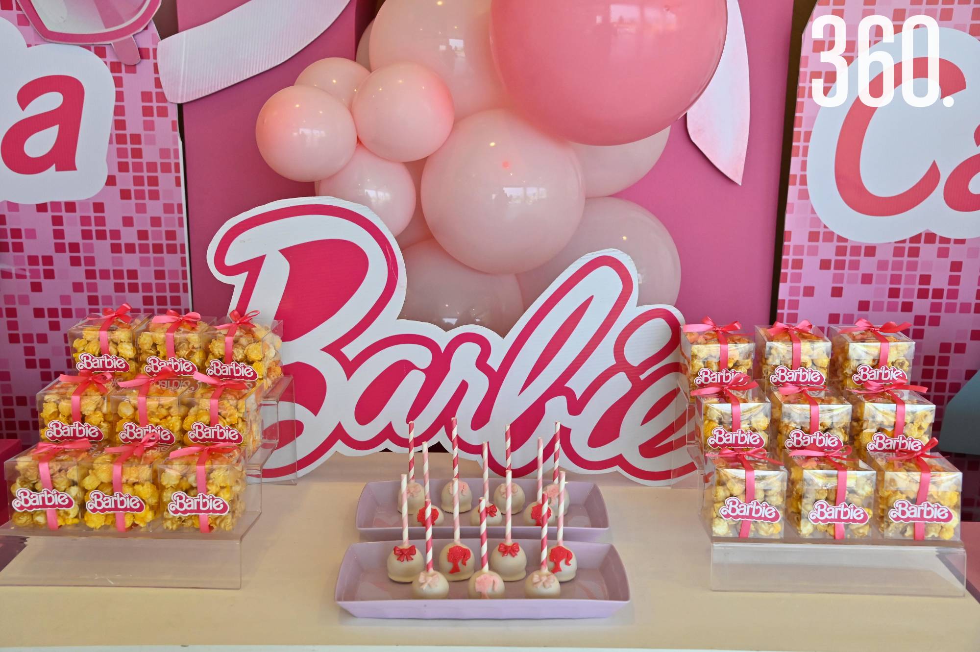 $!FIESTA DE BARBIE PARA CARLOTA Y NADIA DE LAS FUENTES