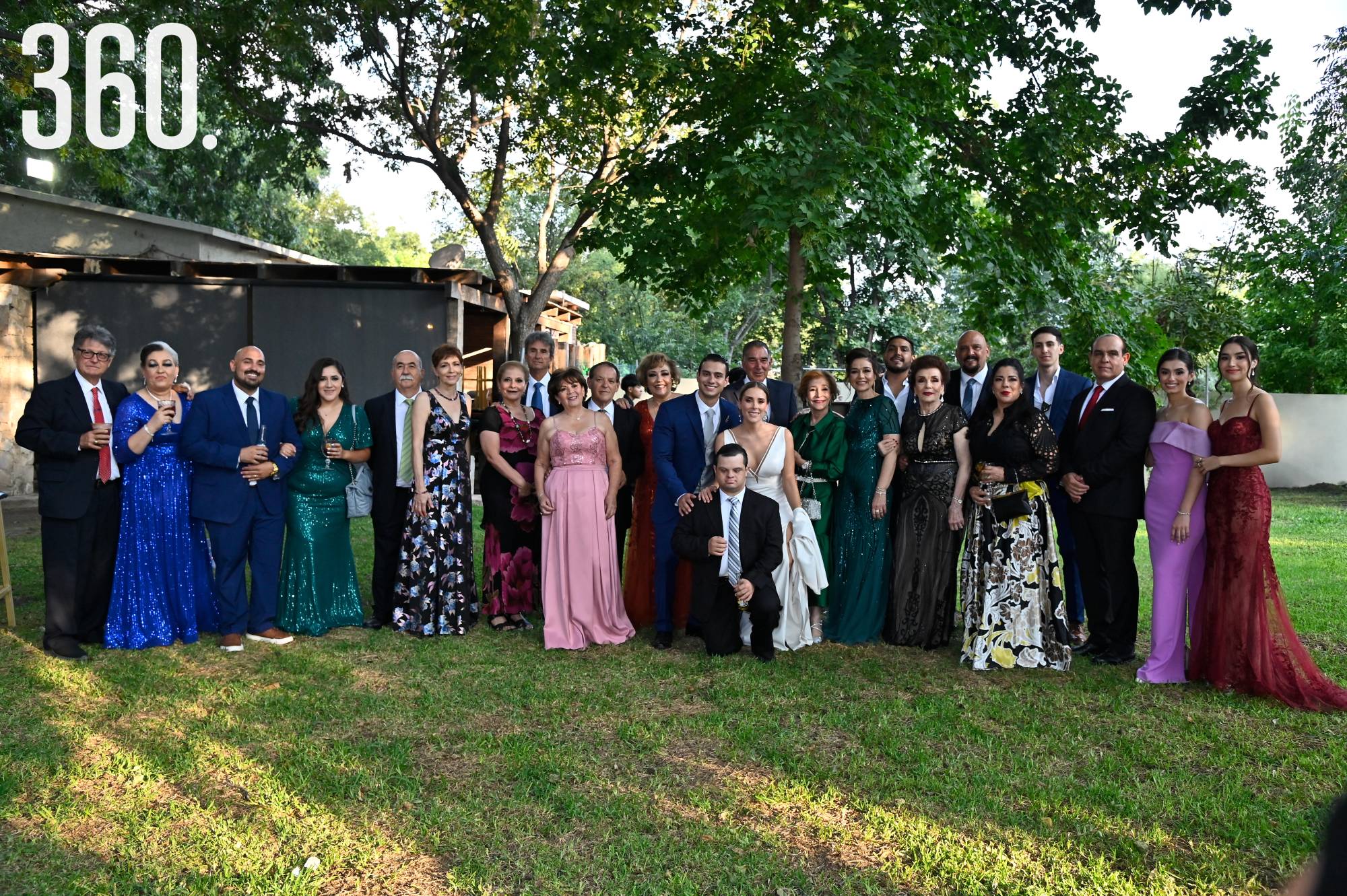 $!BODA DE ESTEFANÍA ELIZONDO Y CHUY LEAL