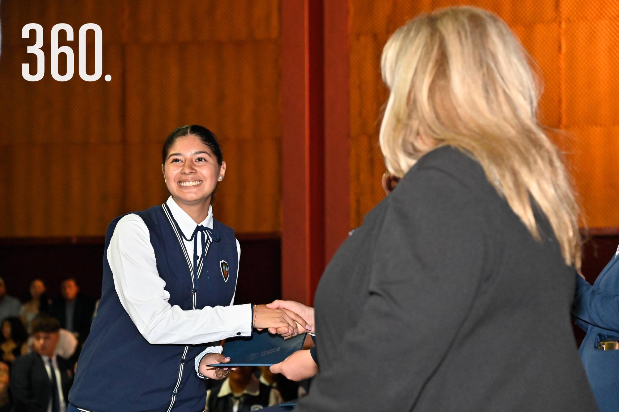 $!CEREMONIA DE GRADUACIÓN DEL COLEGIO LA PAZ