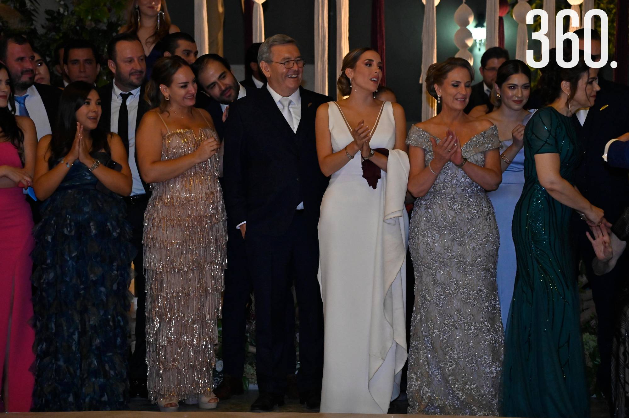 $!BODA DE ESTEFANÍA ELIZONDO Y CHUY LEAL