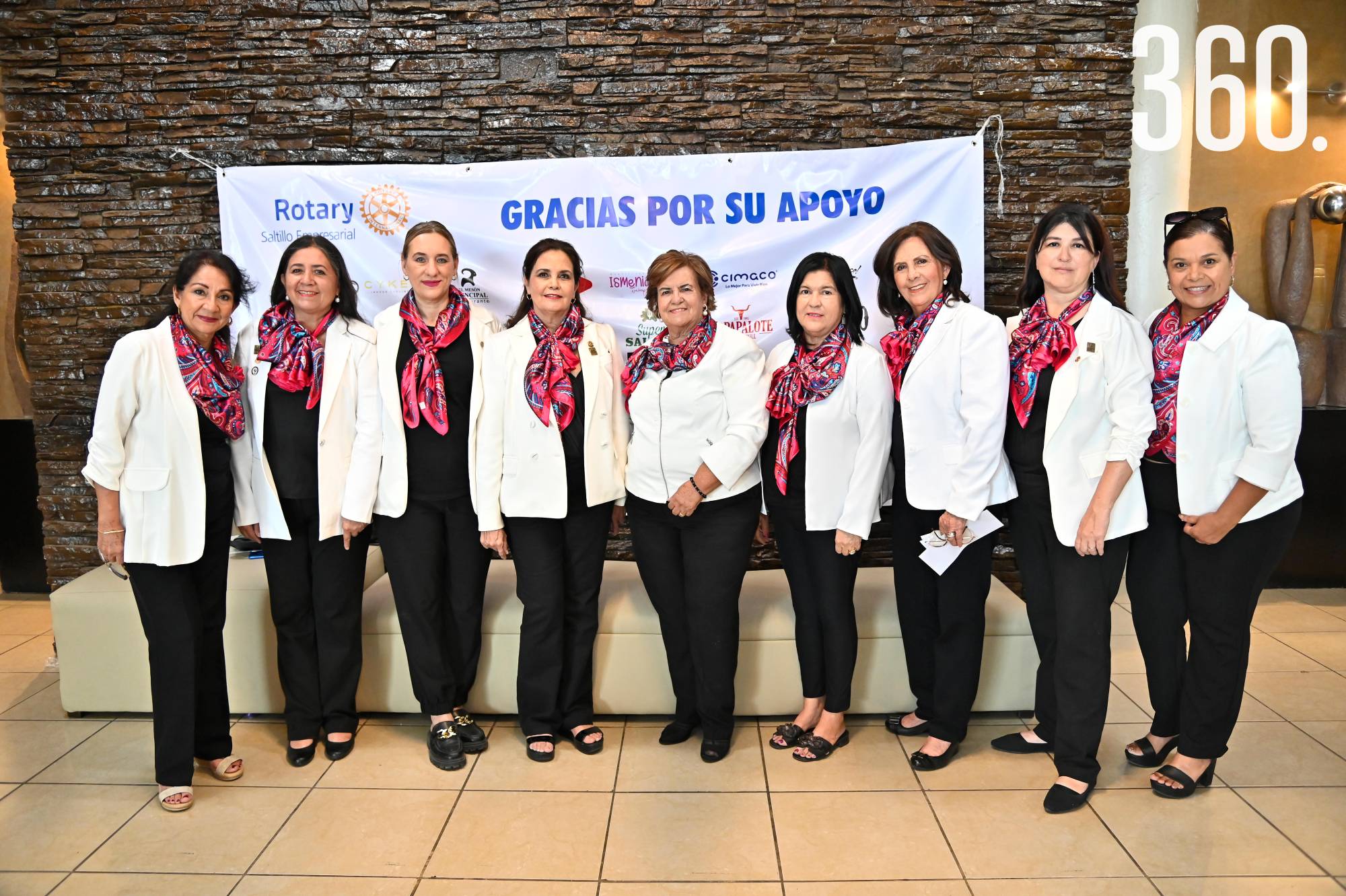 $!CLUB ROTARIO SALTILLO EMPRESARIAL ORGANIZA BINGO A BENEFICIO