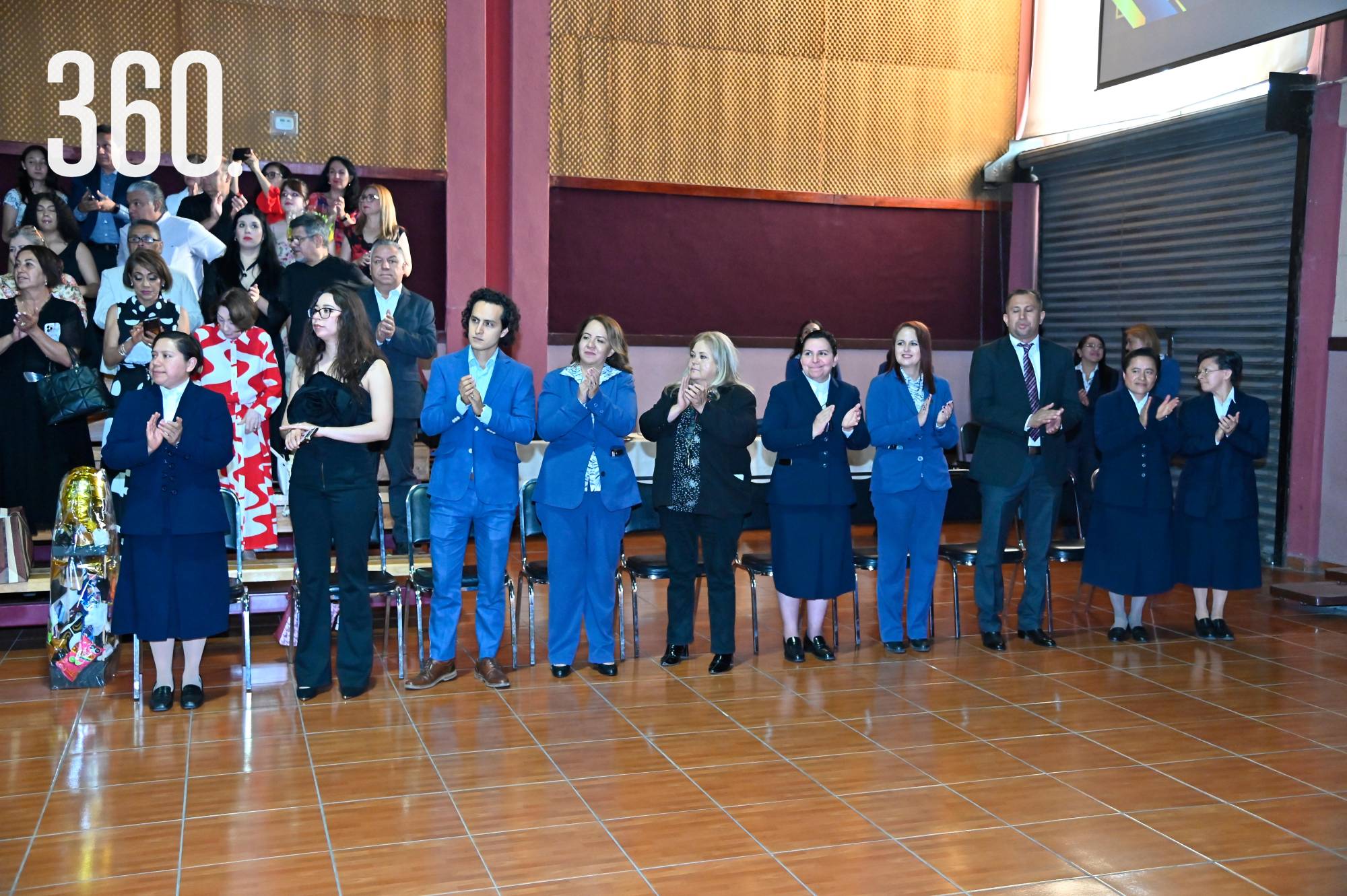$!CEREMONIA DE GRADUACIÓN DEL COLEGIO LA PAZ