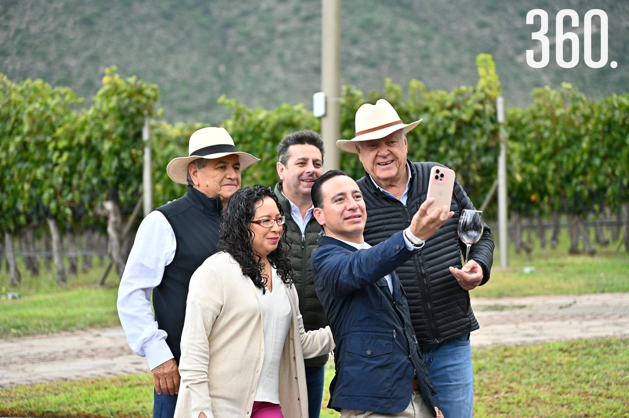 $!CELEBRAN LA FIESTA DE LA VENDIMIA