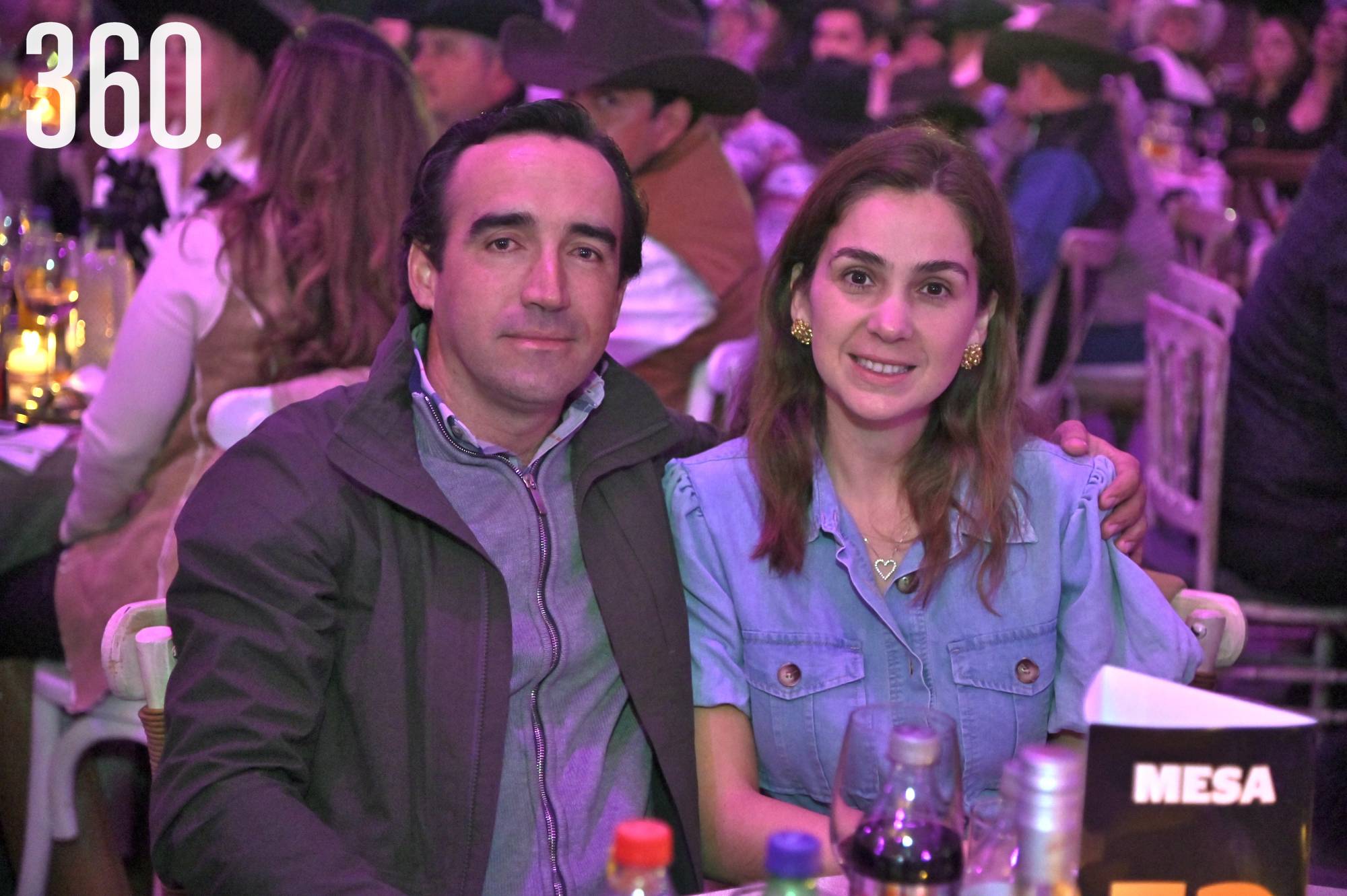 $!VIVEN EL RODEO SALTILLO CON CENA DE GALA