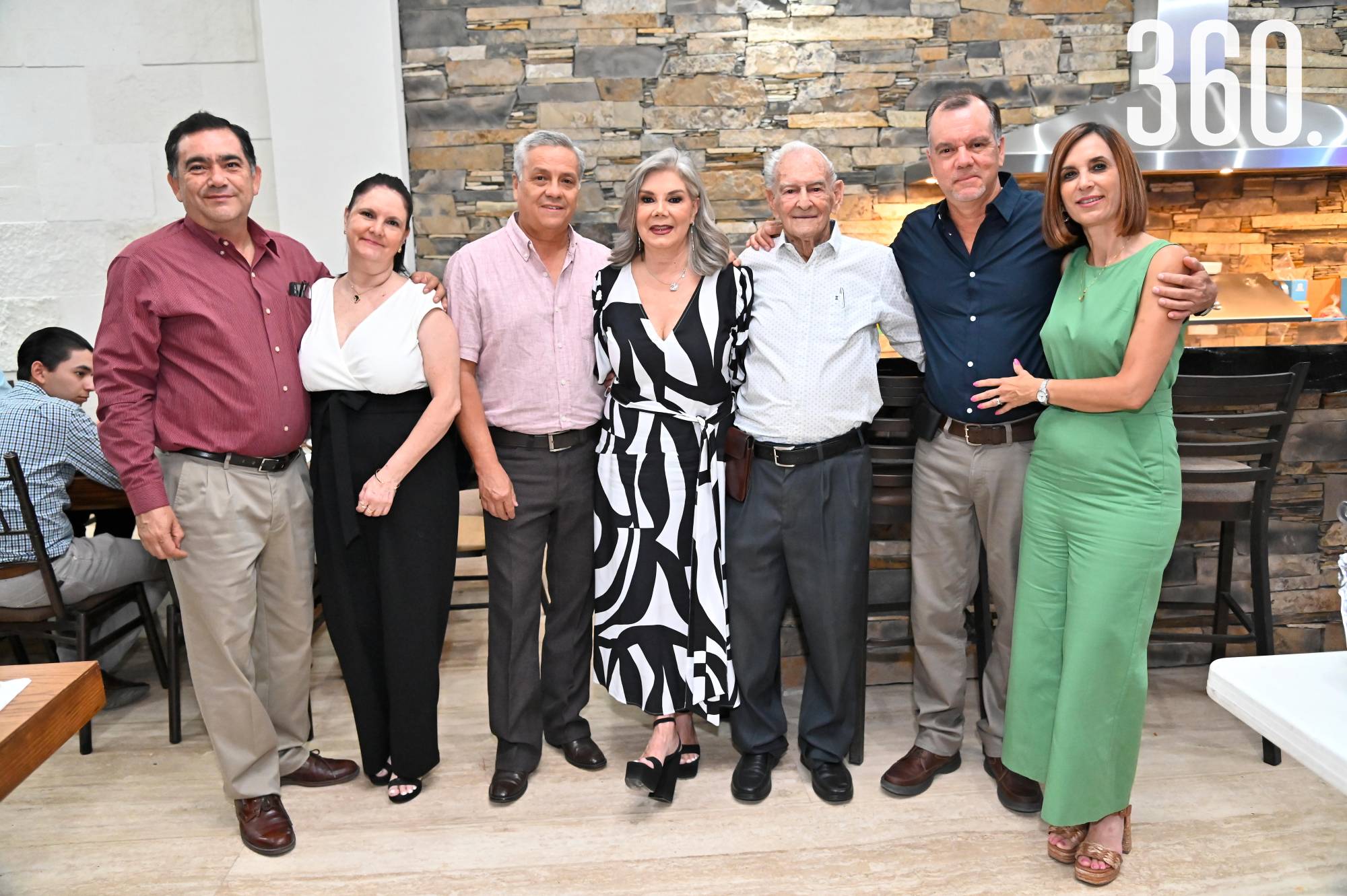 $!CUMPLEAÑOS 90 DE DON MANUEL DE LA COLINA