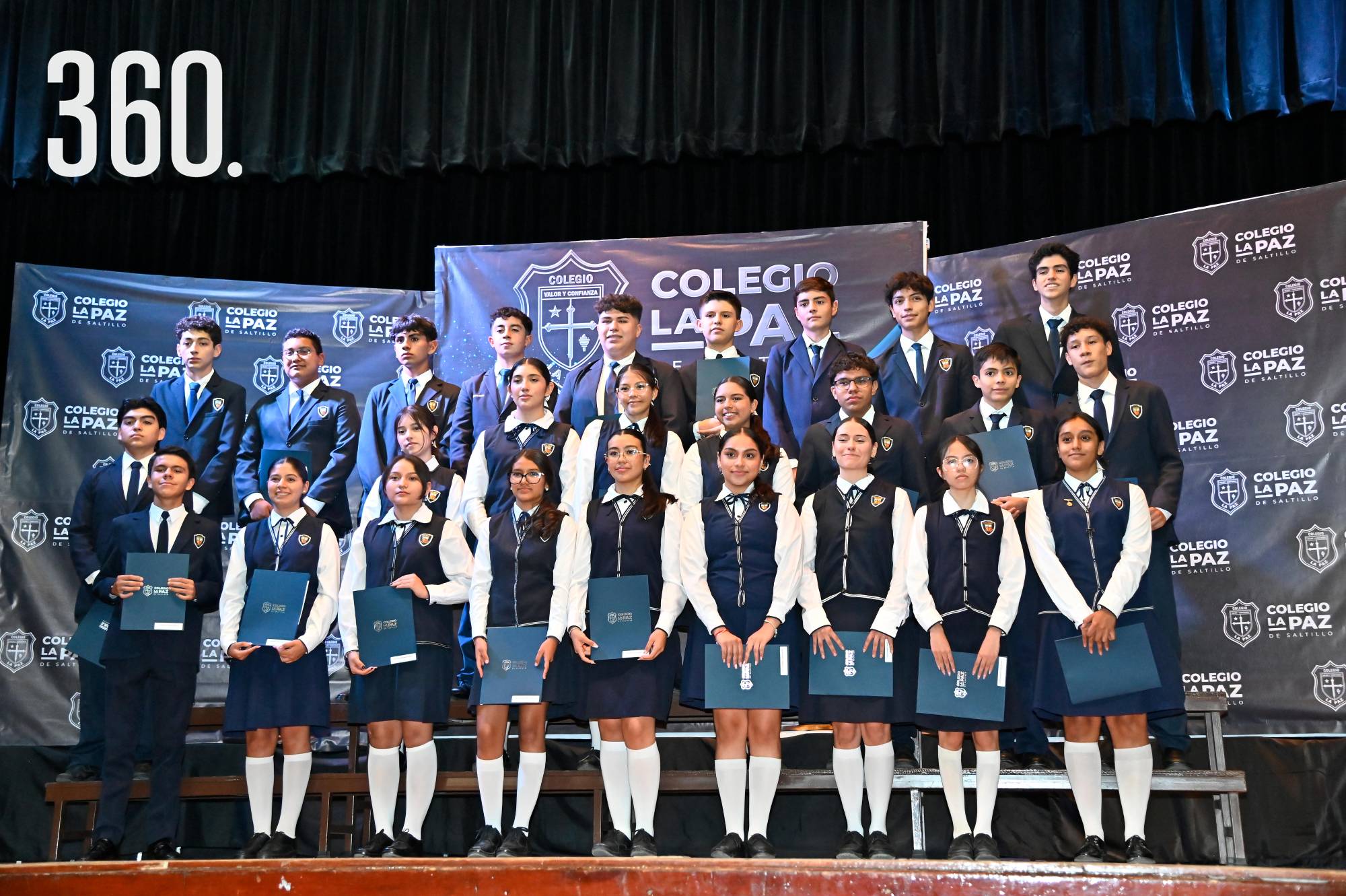 $!CEREMONIA DE GRADUACIÓN DEL COLEGIO LA PAZ