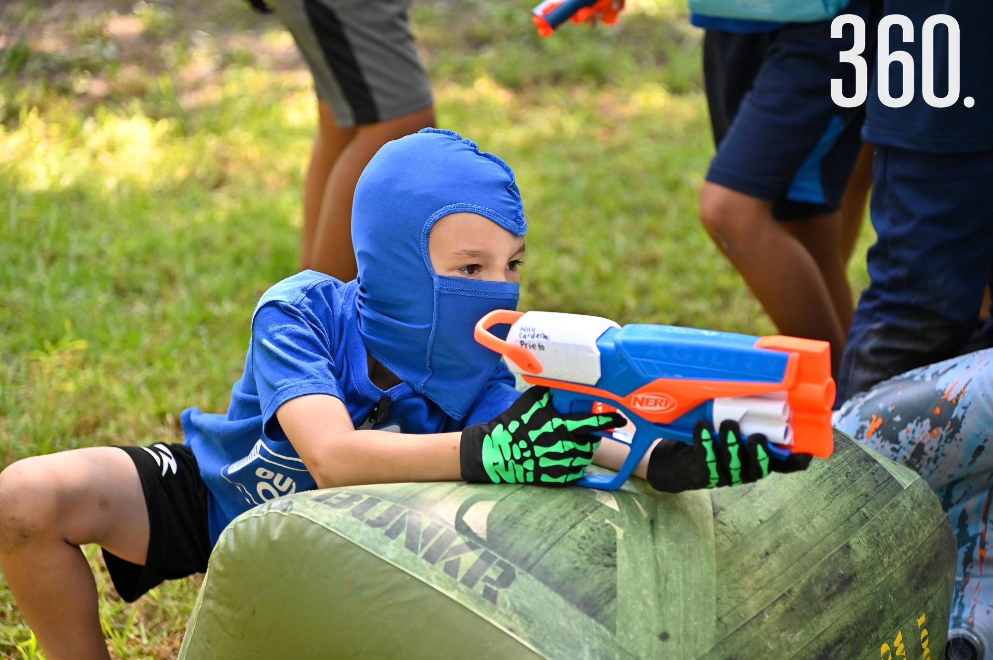 $!SE DIVIERTEN EN CAMPAMENTO DE VERANO “OUTDOOR CAMP”