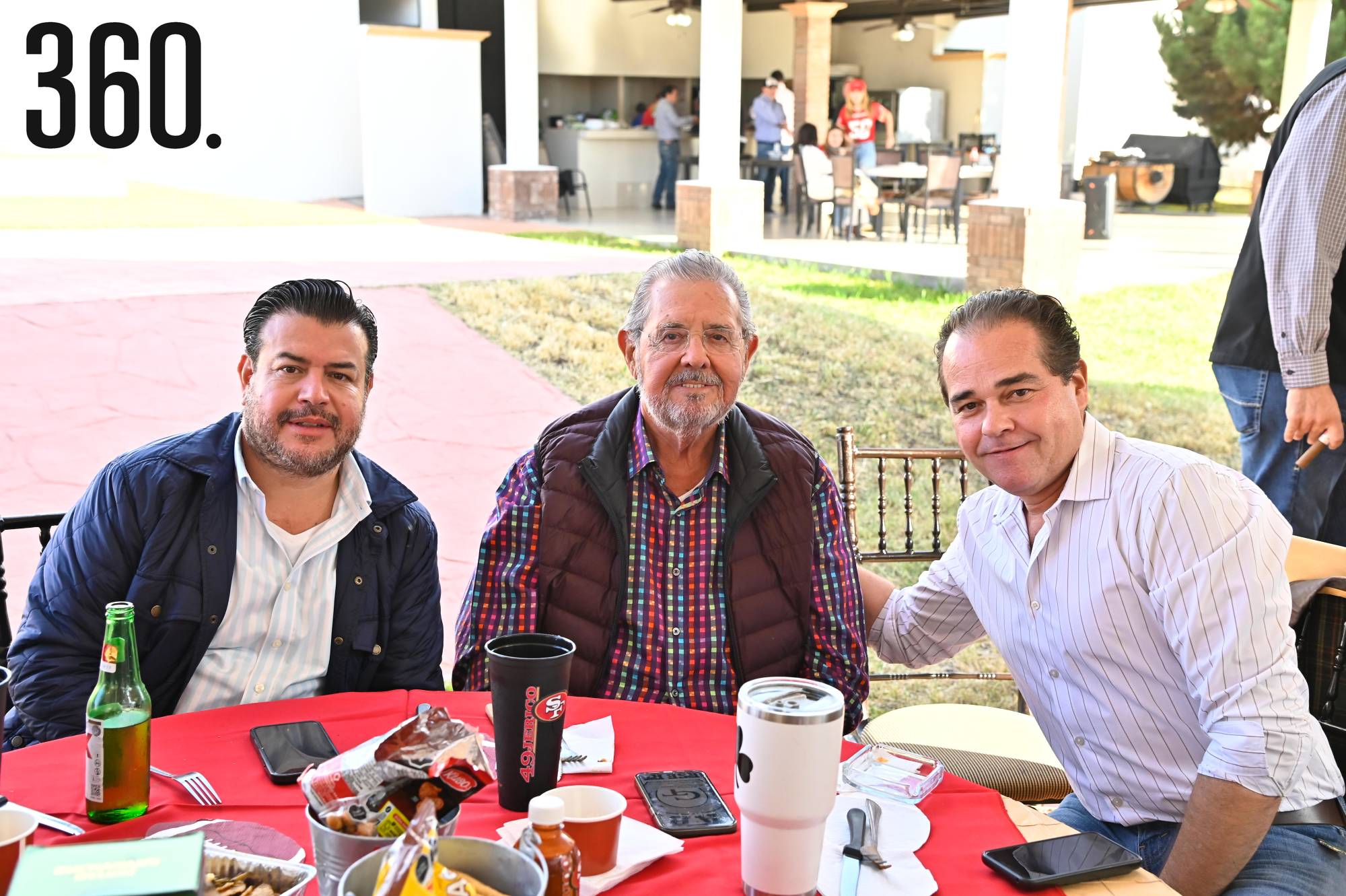 $!CELEBRAN CUMPLEAÑOS DE JERICÓ ABRAMO