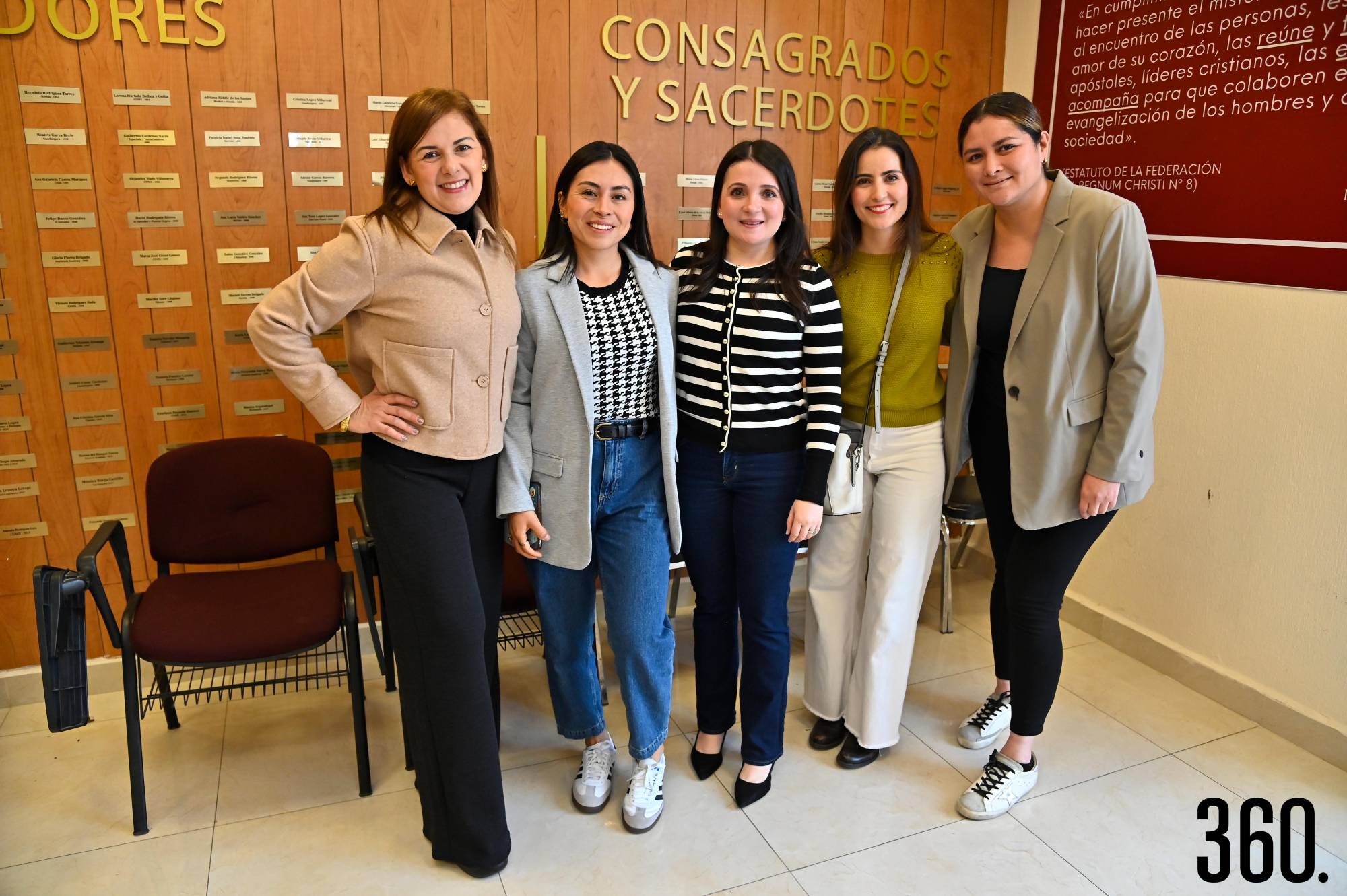 $!Elizabeth Martínez, Jeniffer Espinosa, Brenda Lara, Vero Mellado y Arlette Díaz.