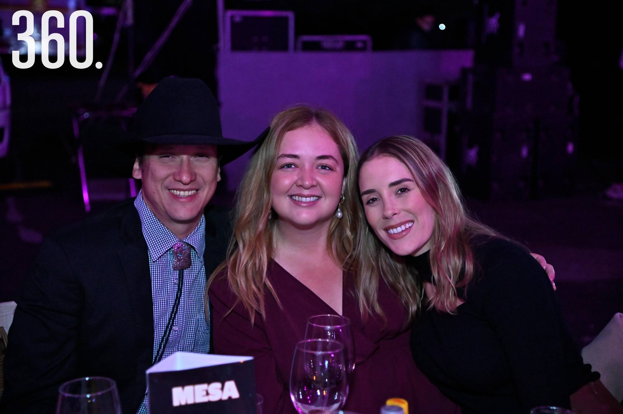 $!VIVEN EL RODEO SALTILLO CON CENA DE GALA
