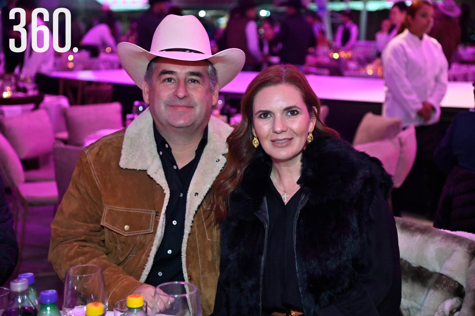 $!VIVEN EL RODEO SALTILLO CON CENA DE GALA