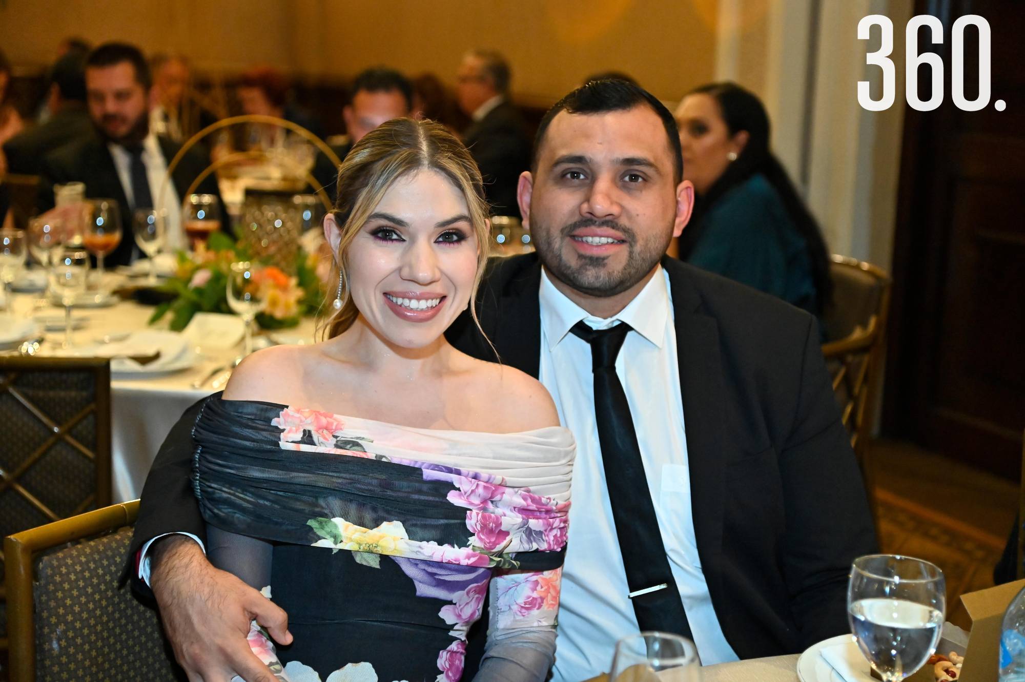 $!María de las Fuentes y Antonio Valdés.