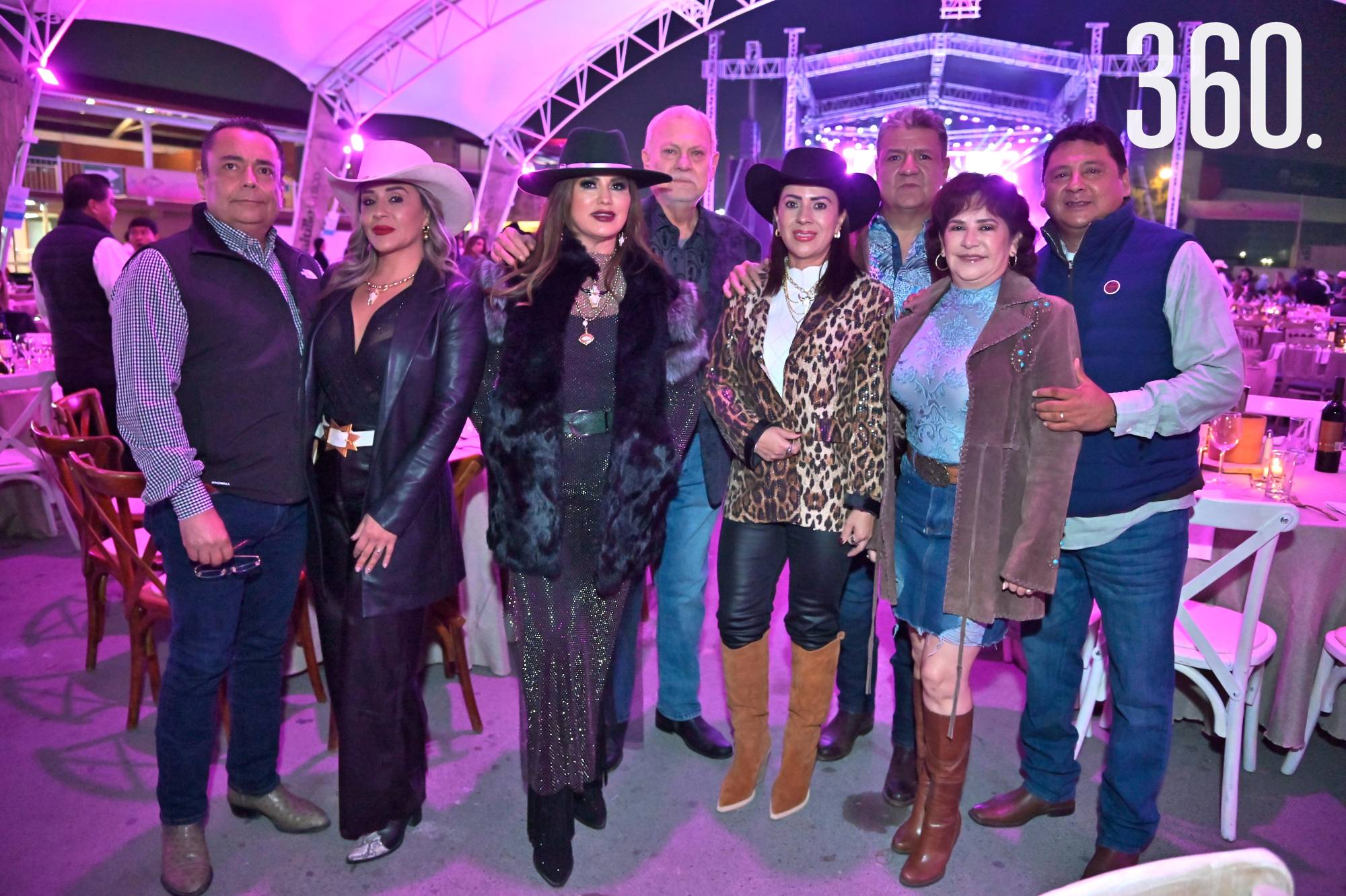$!VIVEN EL RODEO SALTILLO CON CENA DE GALA