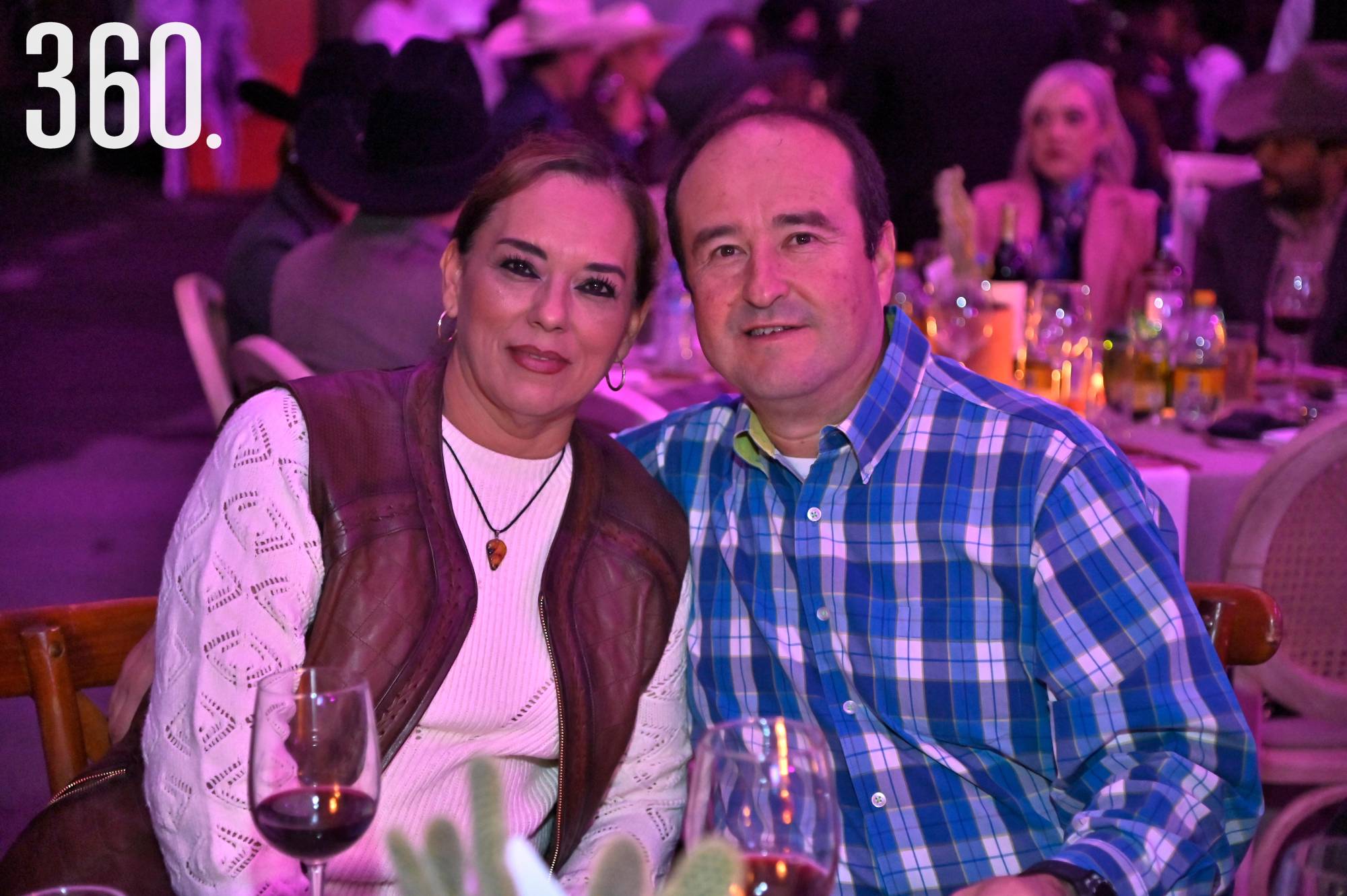 $!VIVEN EL RODEO SALTILLO CON CENA DE GALA