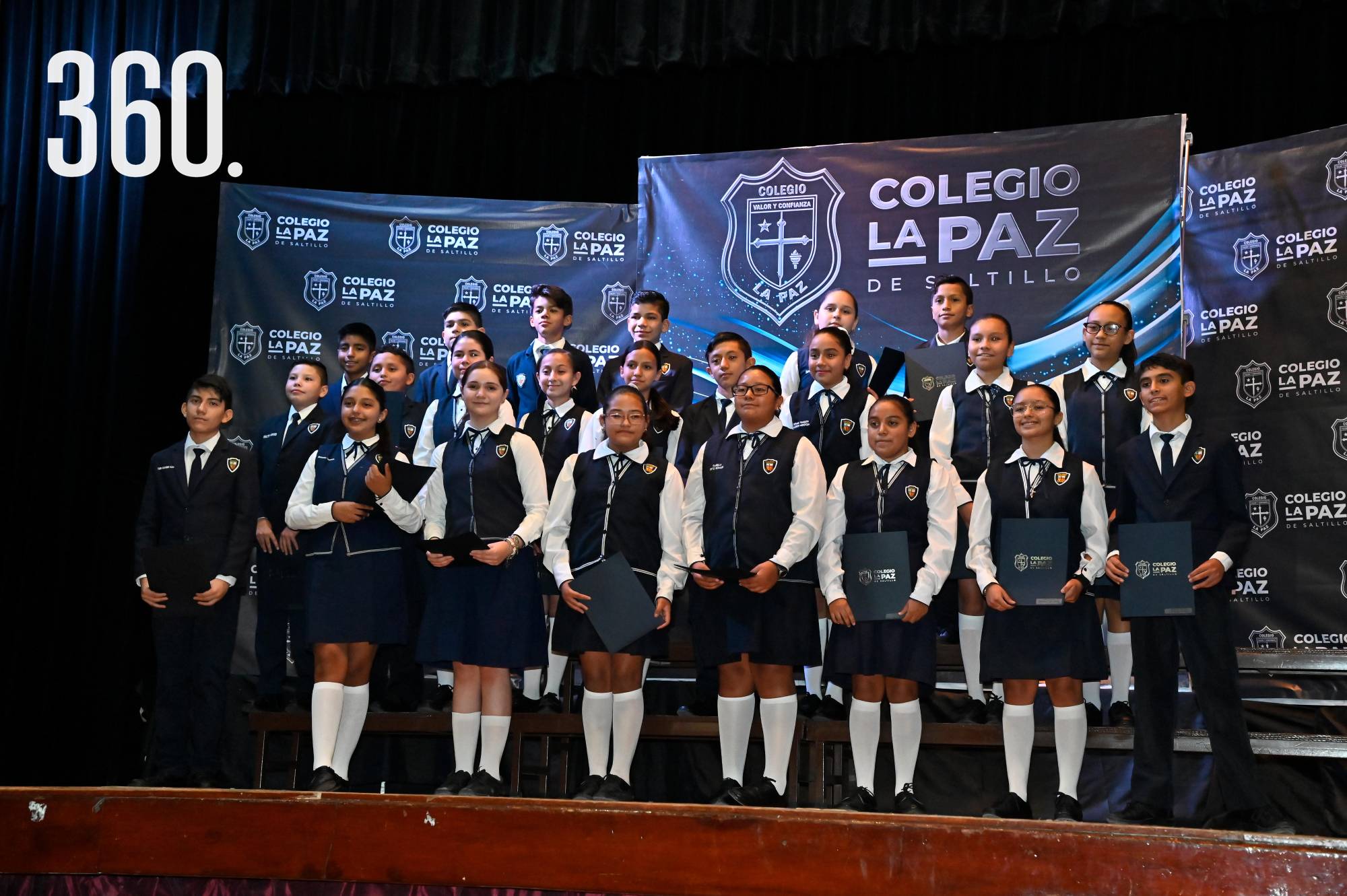 $!CEREMONIA DE GRADUACIÓN DEL COLEGIO LA PAZ