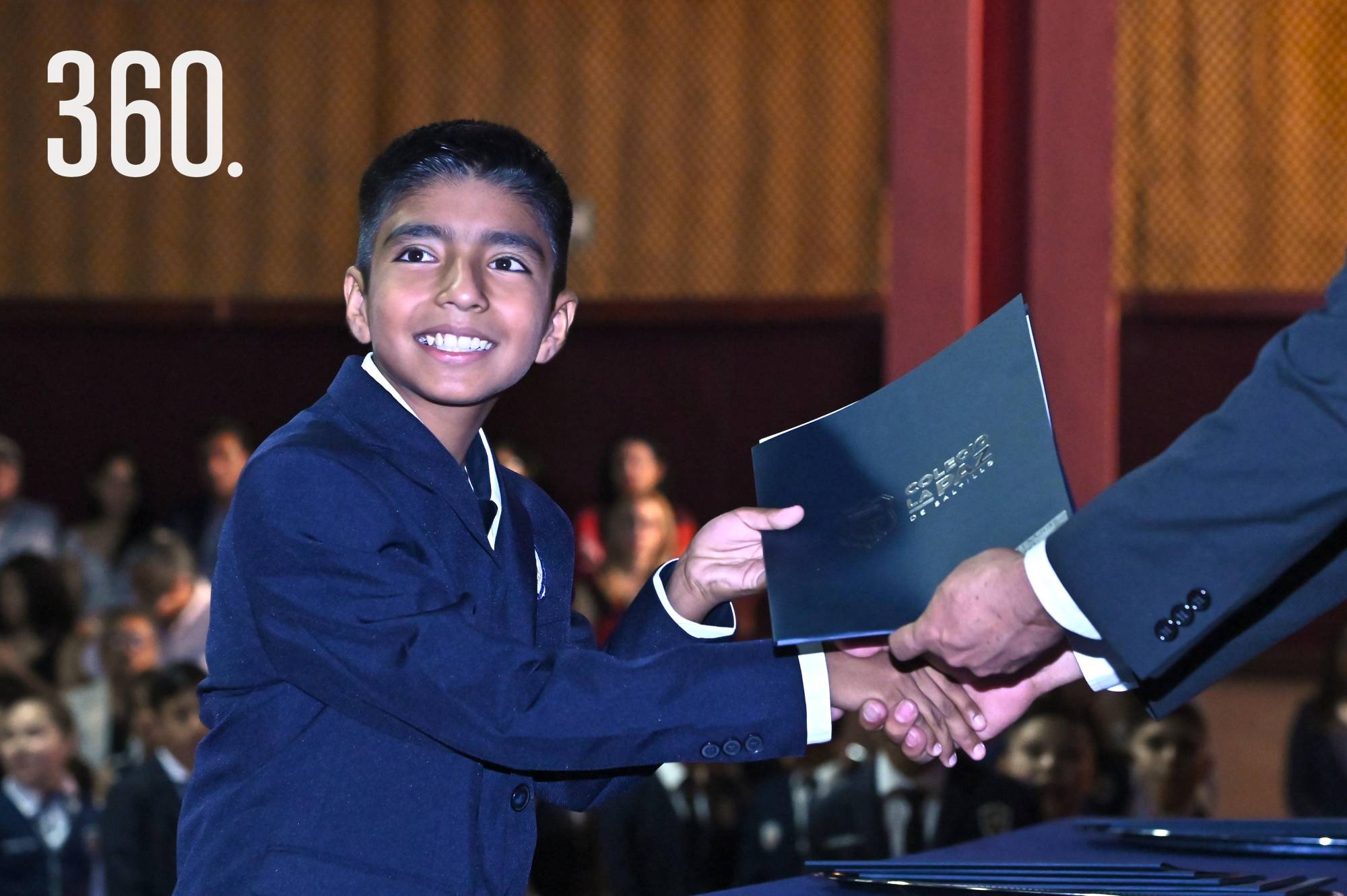 $!CEREMONIA DE GRADUACIÓN DEL COLEGIO LA PAZ