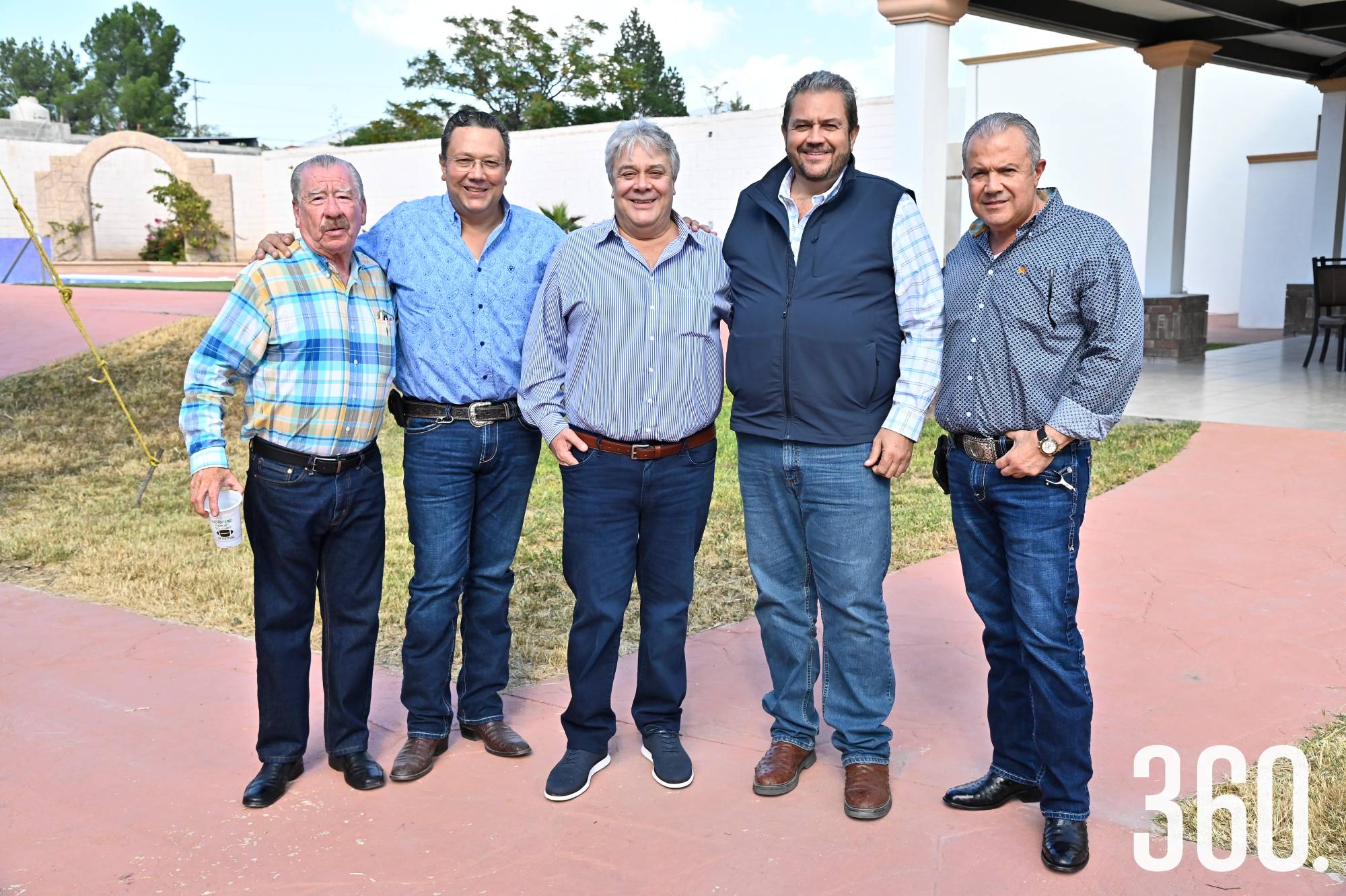 $!CELEBRAN CUMPLEAÑOS DE JERICÓ ABRAMO