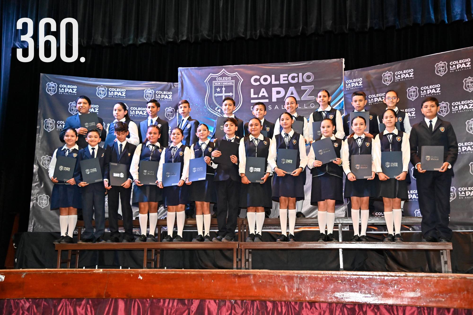 $!CEREMONIA DE GRADUACIÓN DEL COLEGIO LA PAZ