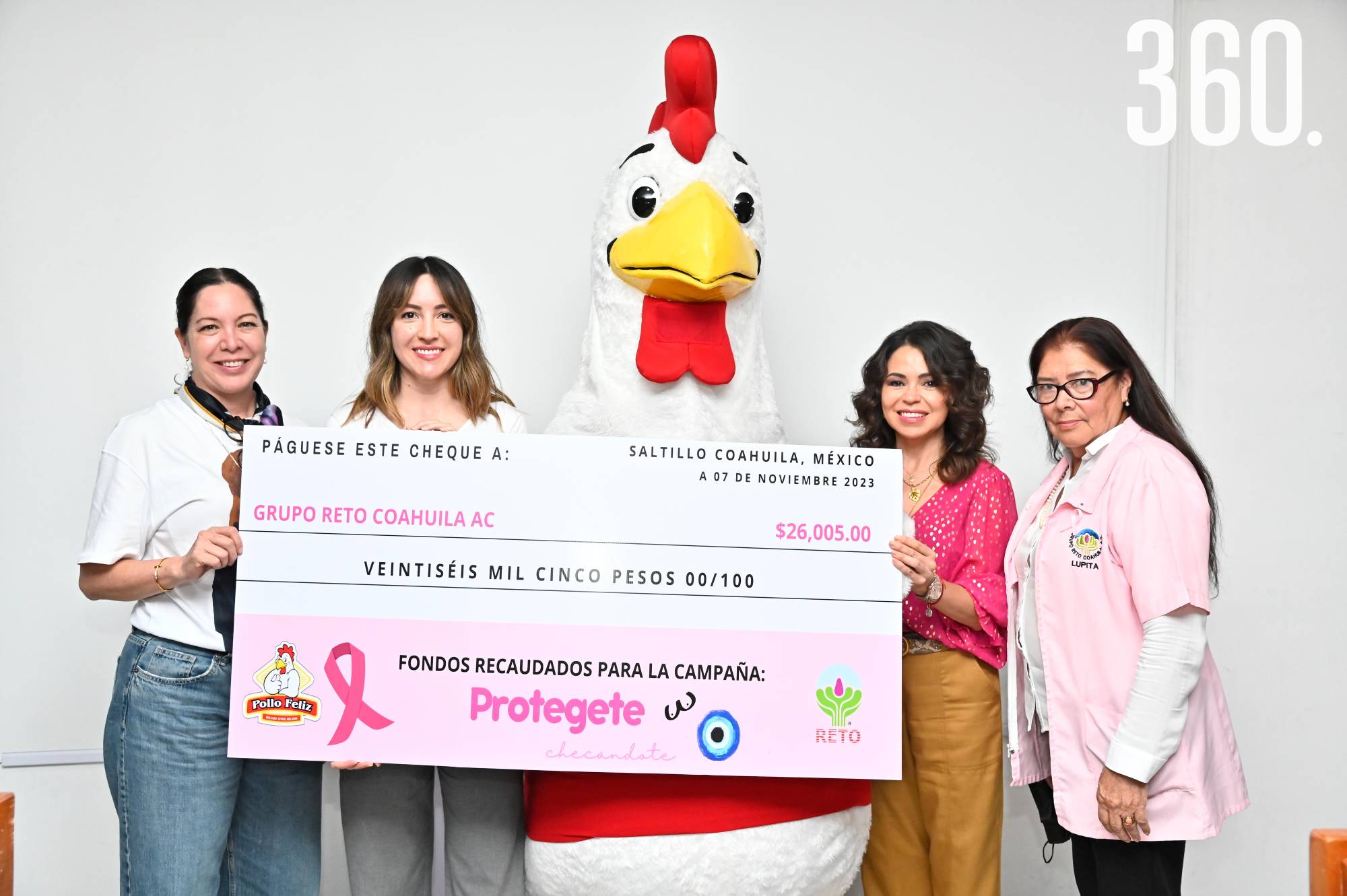 $!Liliana Elizondo, Alexia Gill, Norma Montemayor y Lupita Hernández.