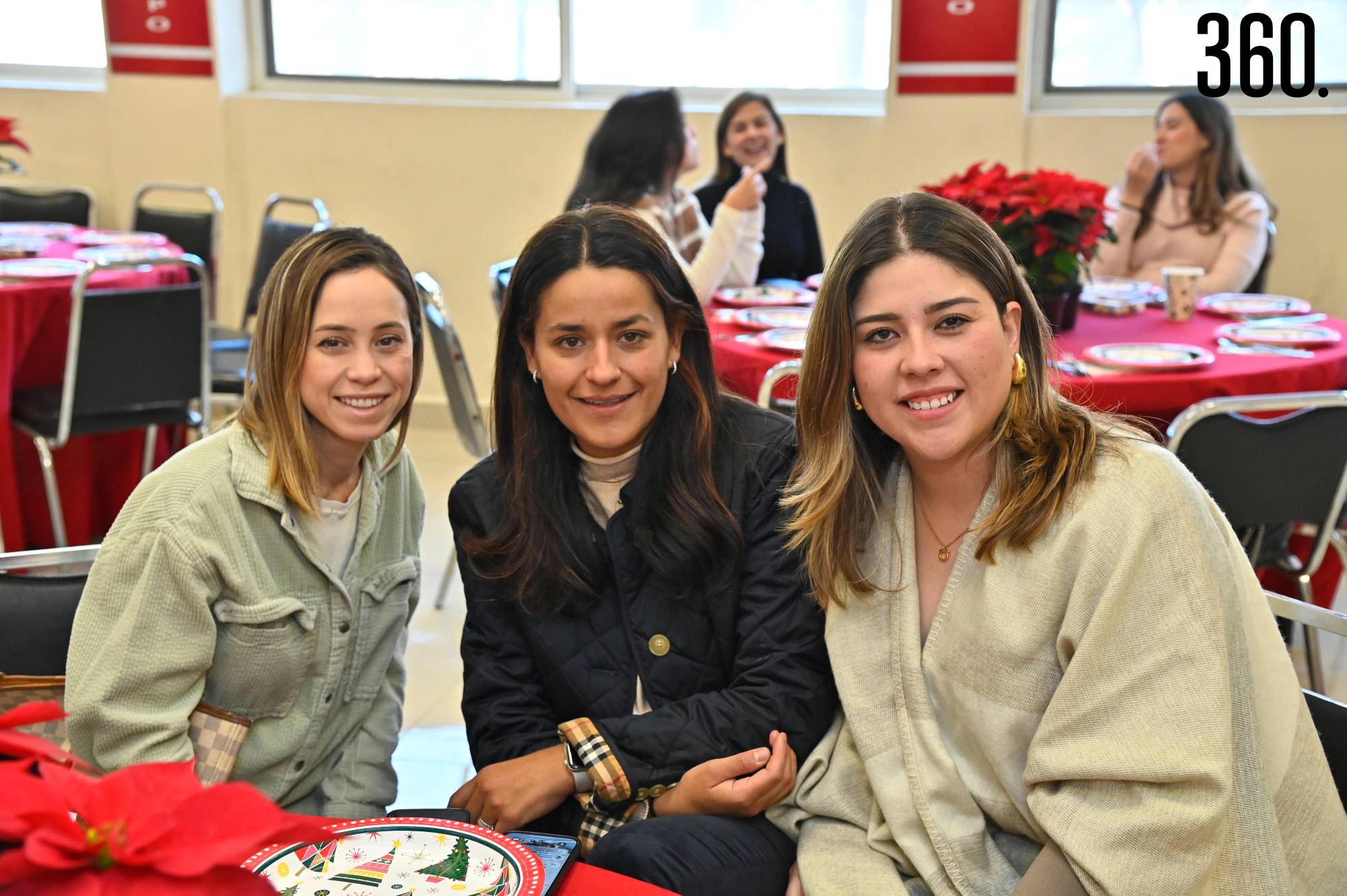 $!Rocío del Bosque, Cristina Guzmán y Claudia Coronado.