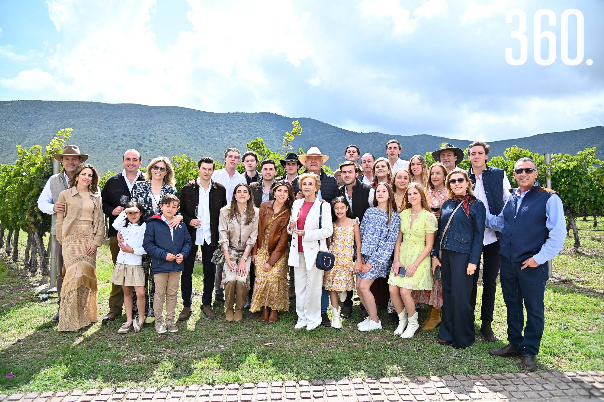 $!CELEBRAN LA FIESTA DE LA VENDIMIA