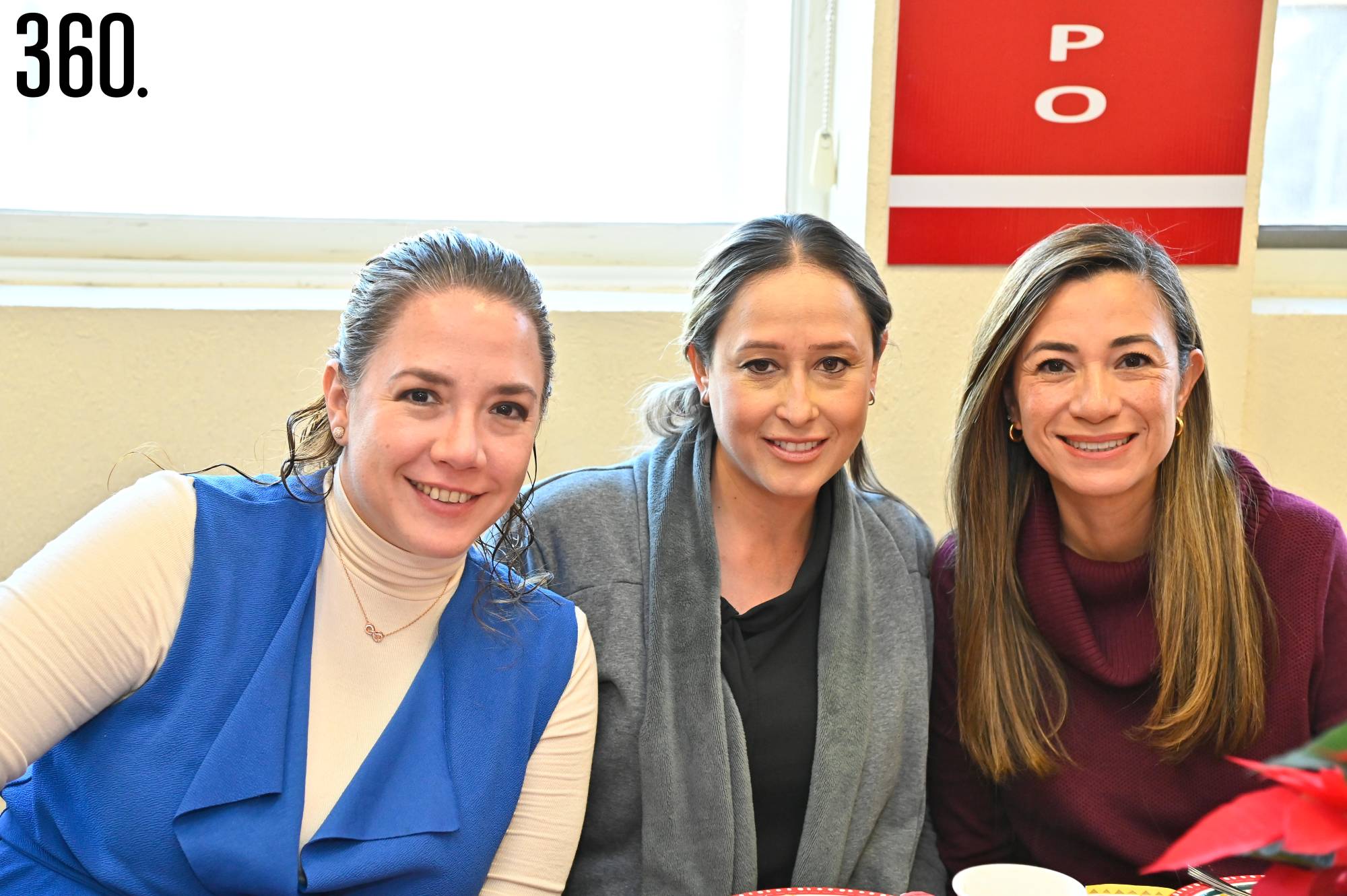 $!Laura Dorbecker, Naty Valdés y Maricarmen Flores.