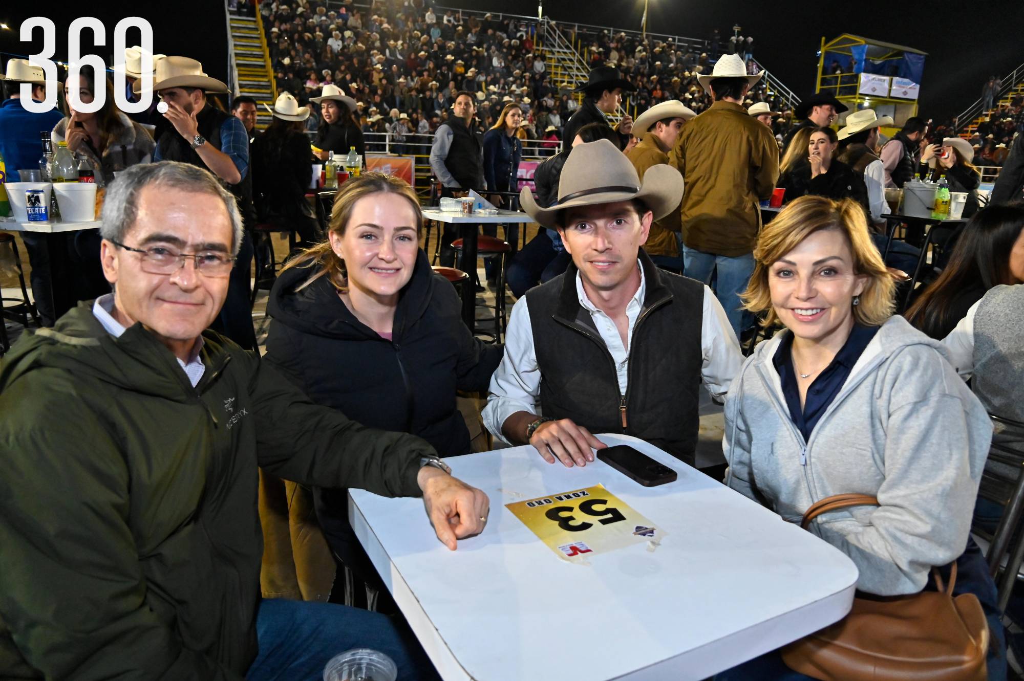 $!VIVEN EL RODEO SALTILLO CON CENA DE GALA