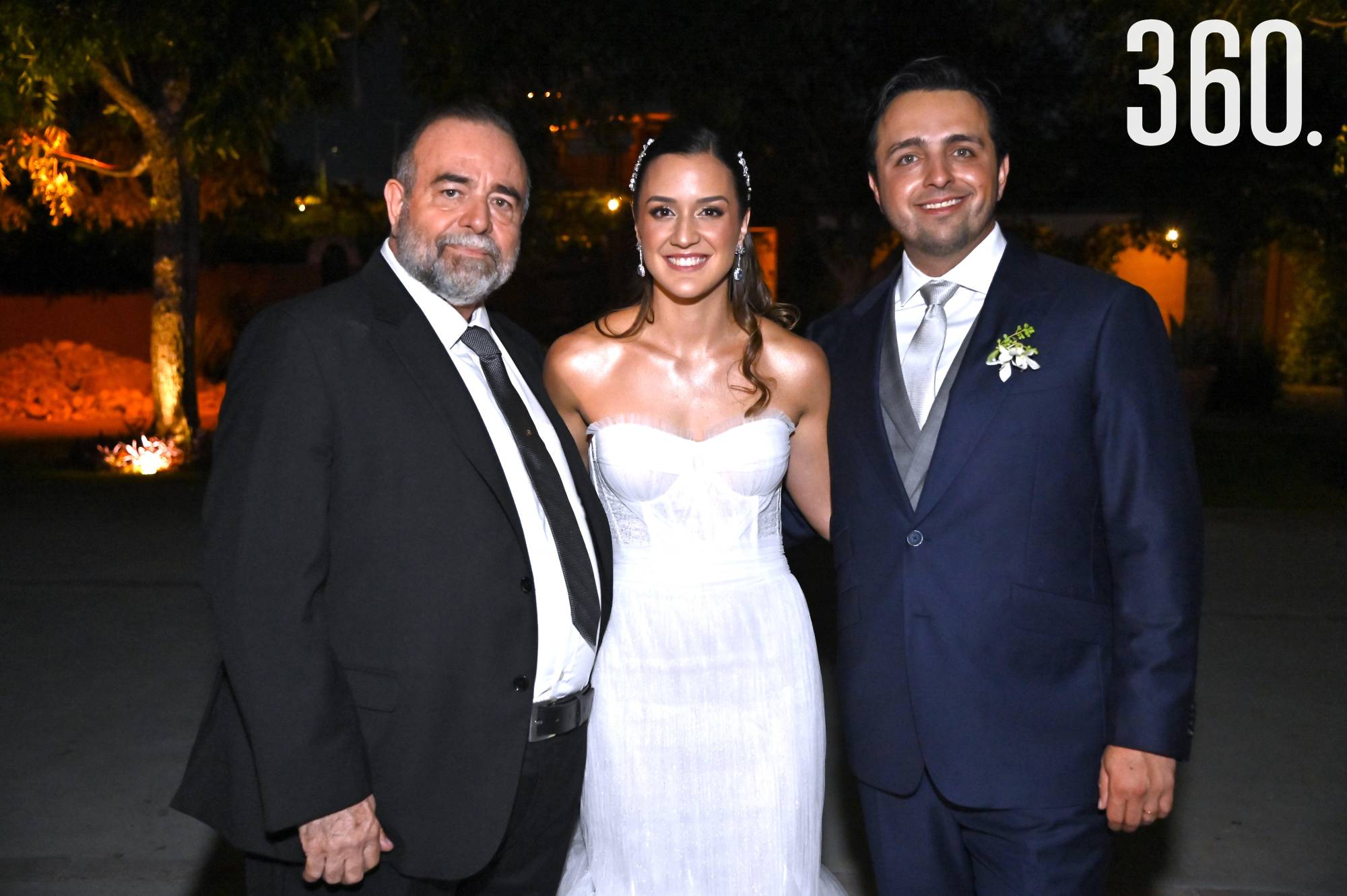 $!CORDELIA BREMER Y FÉLIX REOJAS UNEN SUS VIDAS