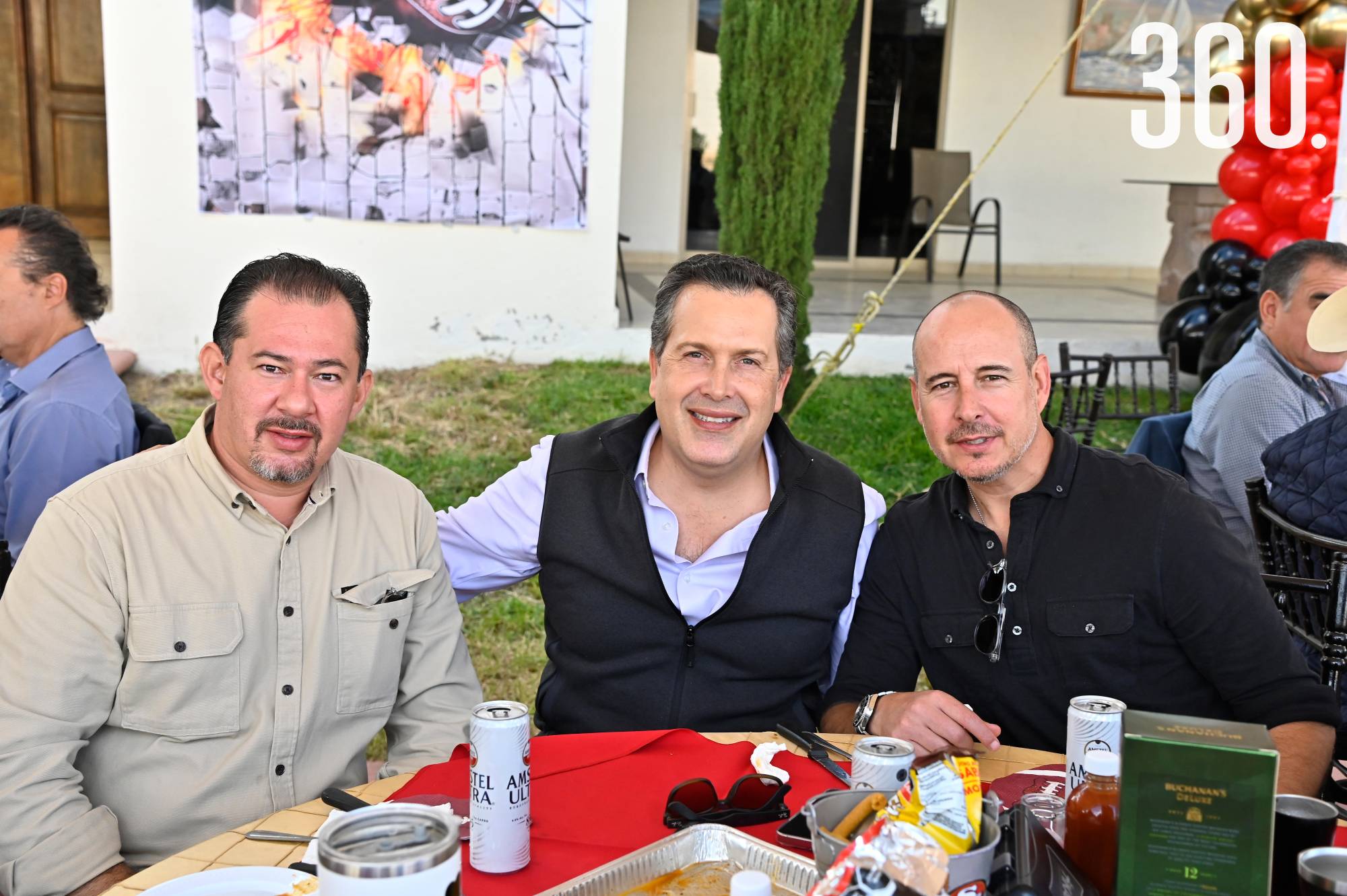 $!CELEBRAN CUMPLEAÑOS DE JERICÓ ABRAMO