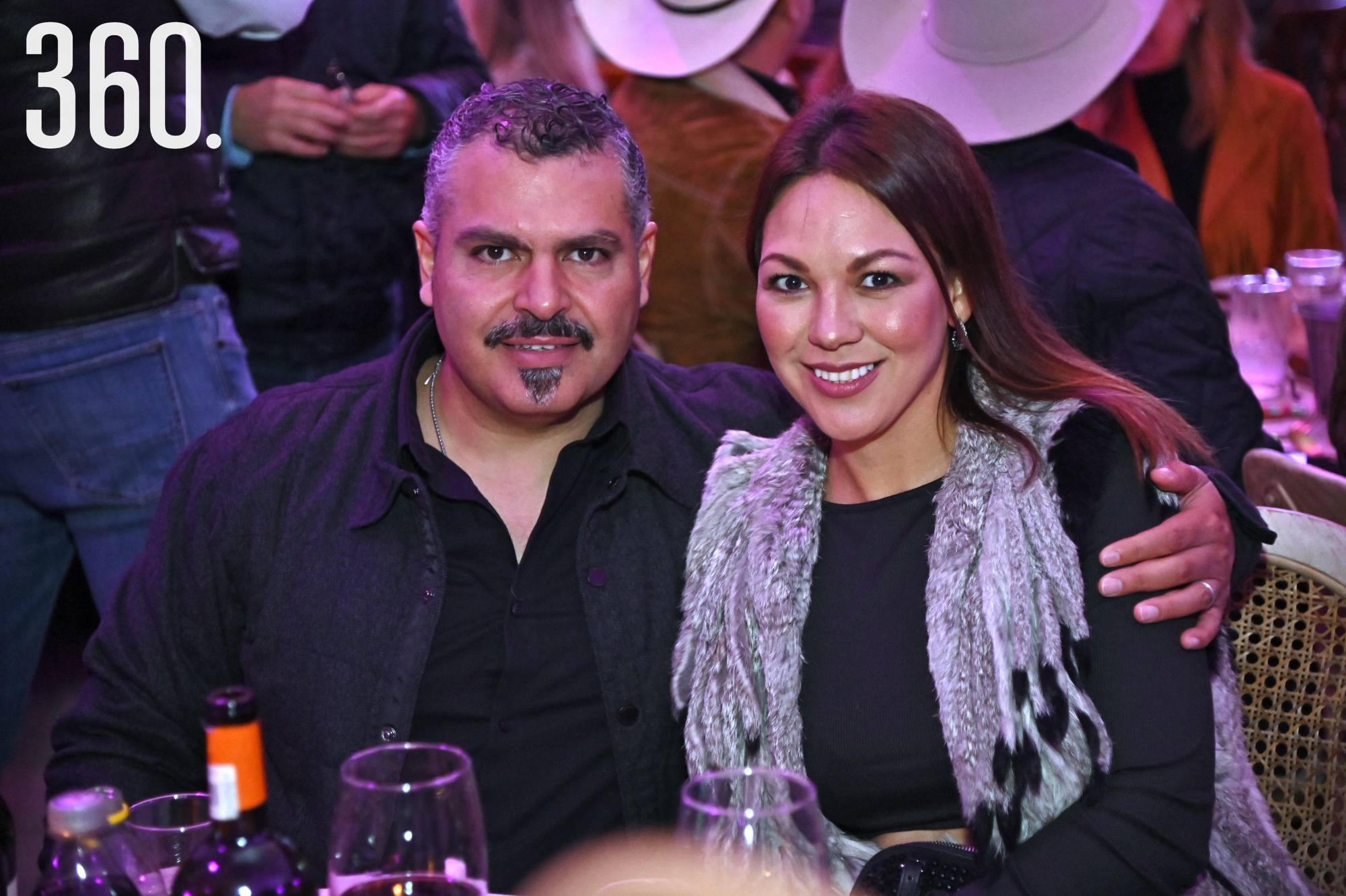 $!VIVEN EL RODEO SALTILLO CON CENA DE GALA