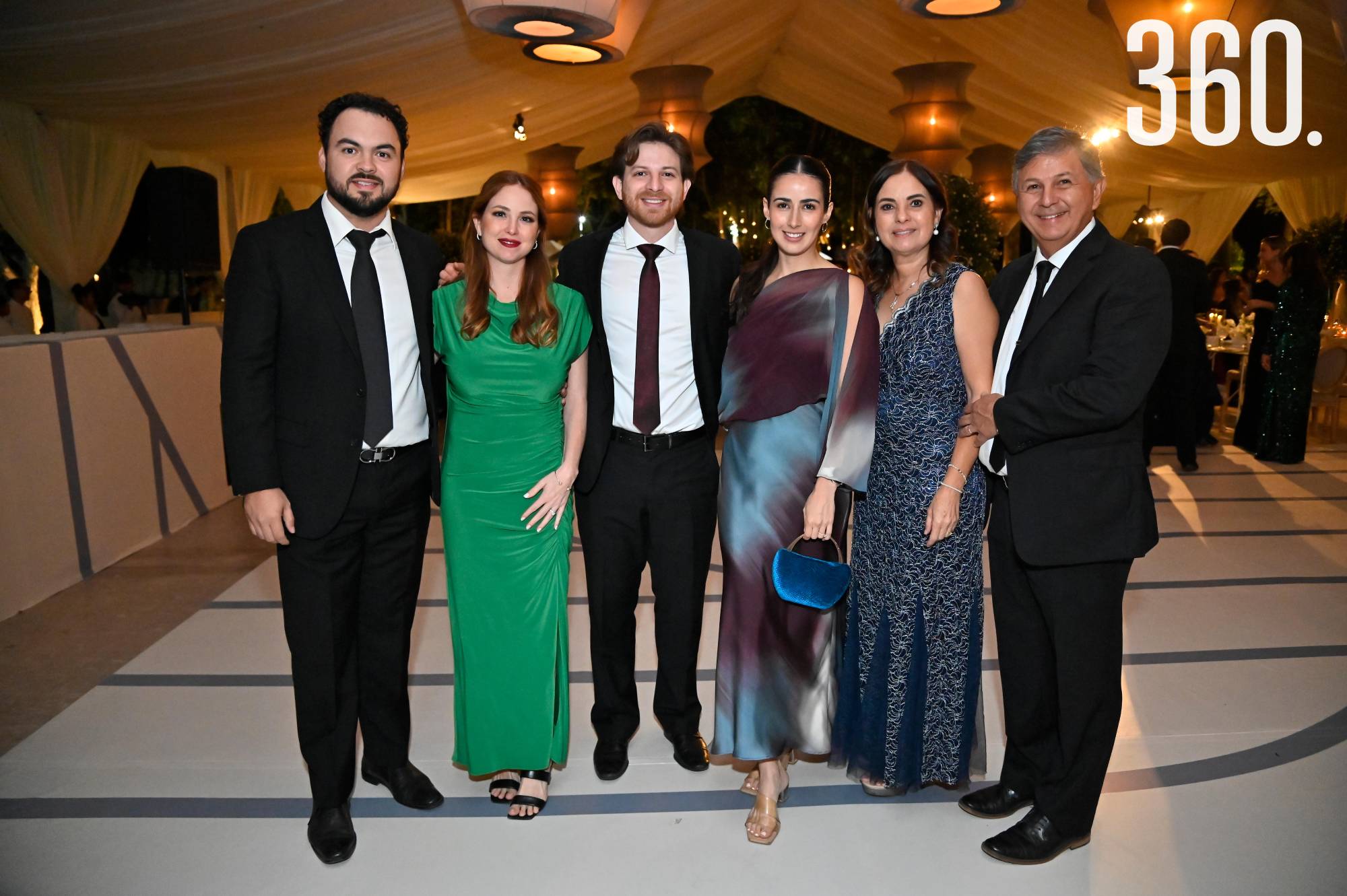 $!BODA DE ANDREA GONZÁLEZ Y LUIS ENRIQUE GARZA