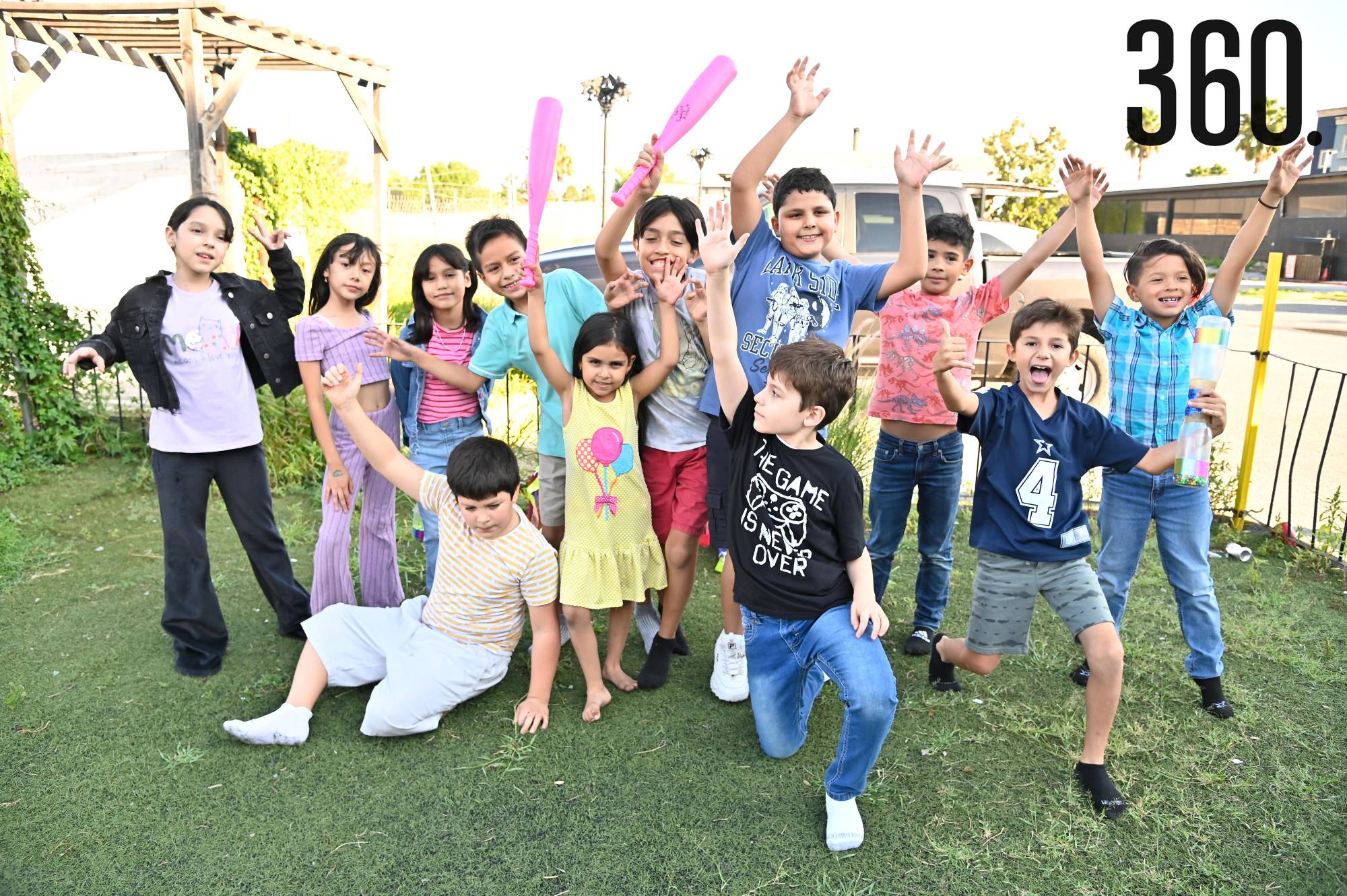 $!FIESTA DE CUMPLEAÑOS PARA JOSÉ PABLO ABUGARADE