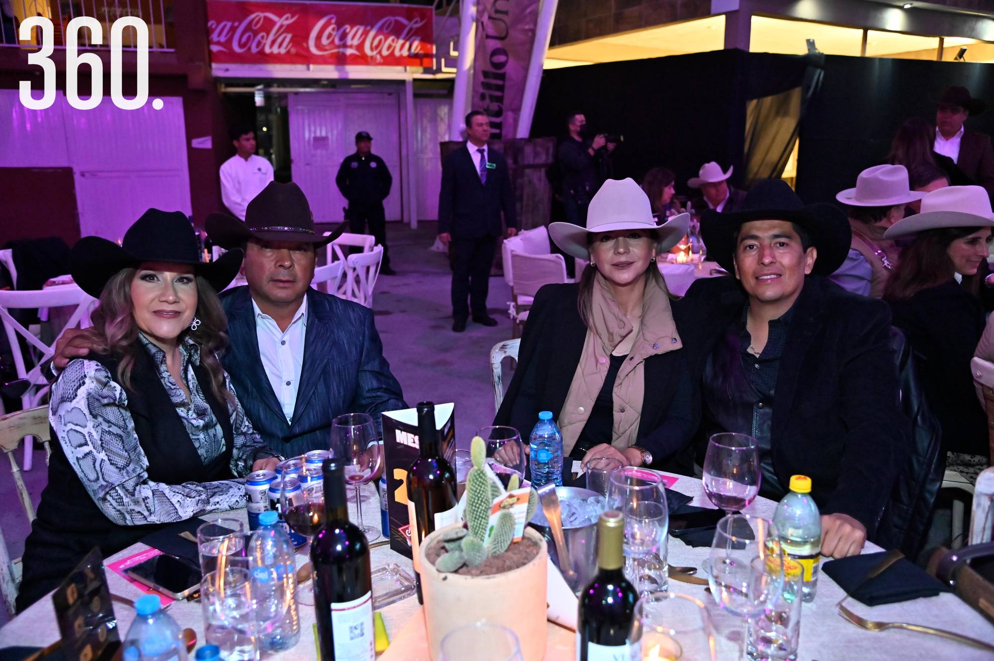 $!VIVEN EL RODEO SALTILLO CON CENA DE GALA