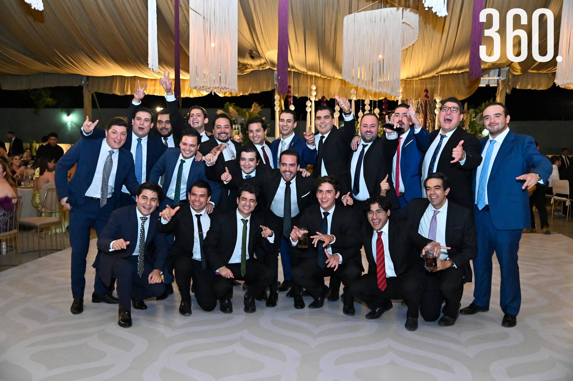 $!BODA DE ESTEFANÍA ELIZONDO Y CHUY LEAL