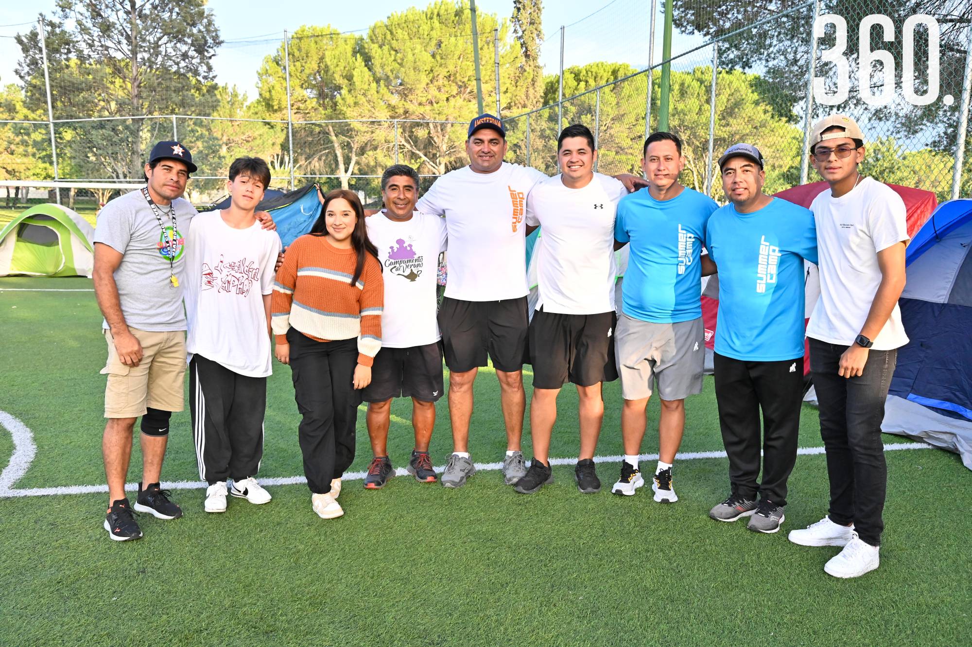 $!CONCLUYE CON LUNADA EL “SUMMER CAMP 2024” DEL CLUB CAMPESTRE