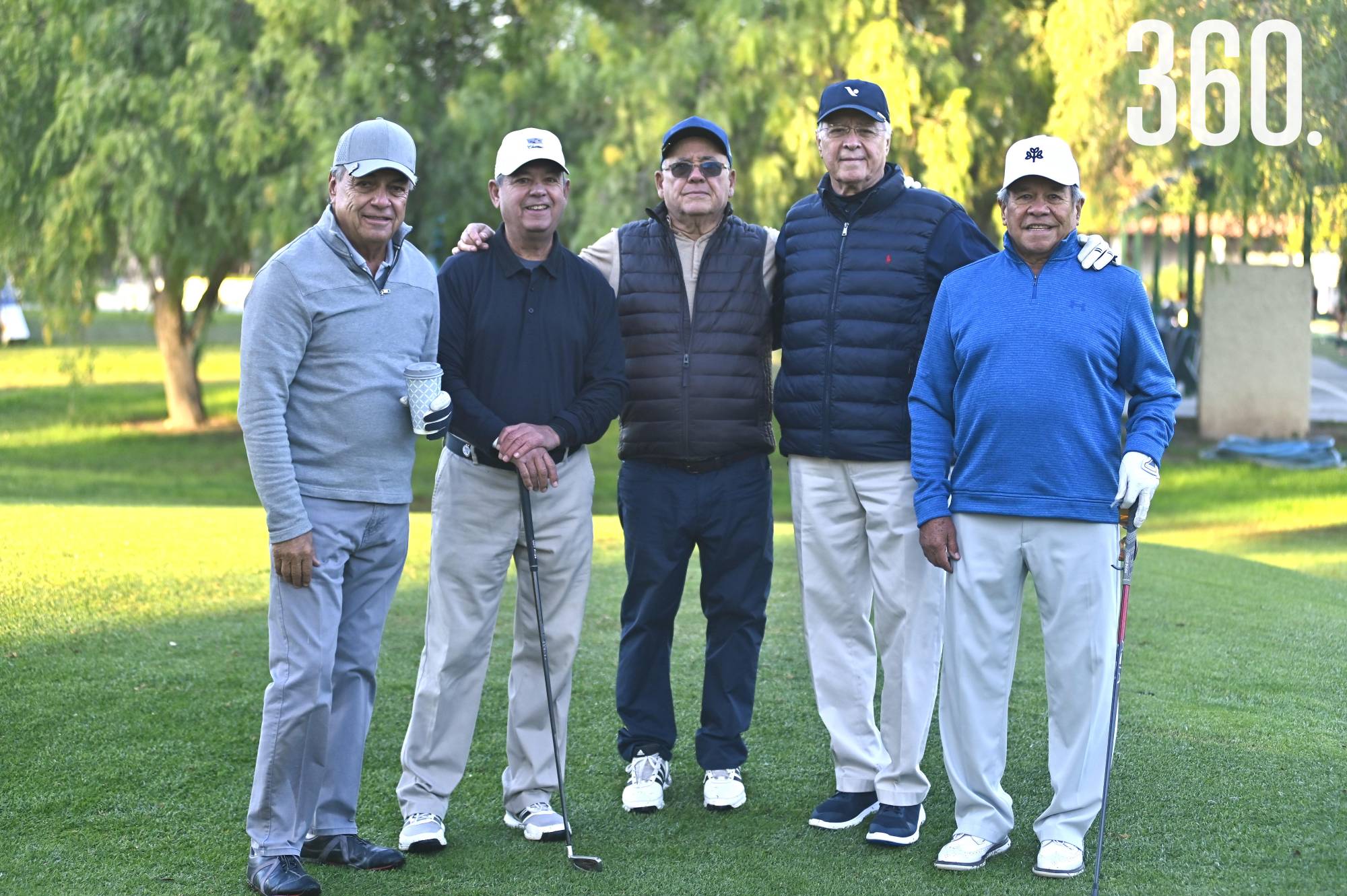 $!Abraham Cepeda, Roberto Rodríguez, Ignacio Diego, Juan Antonio Cedillo y Juan Antonio Vásquez.